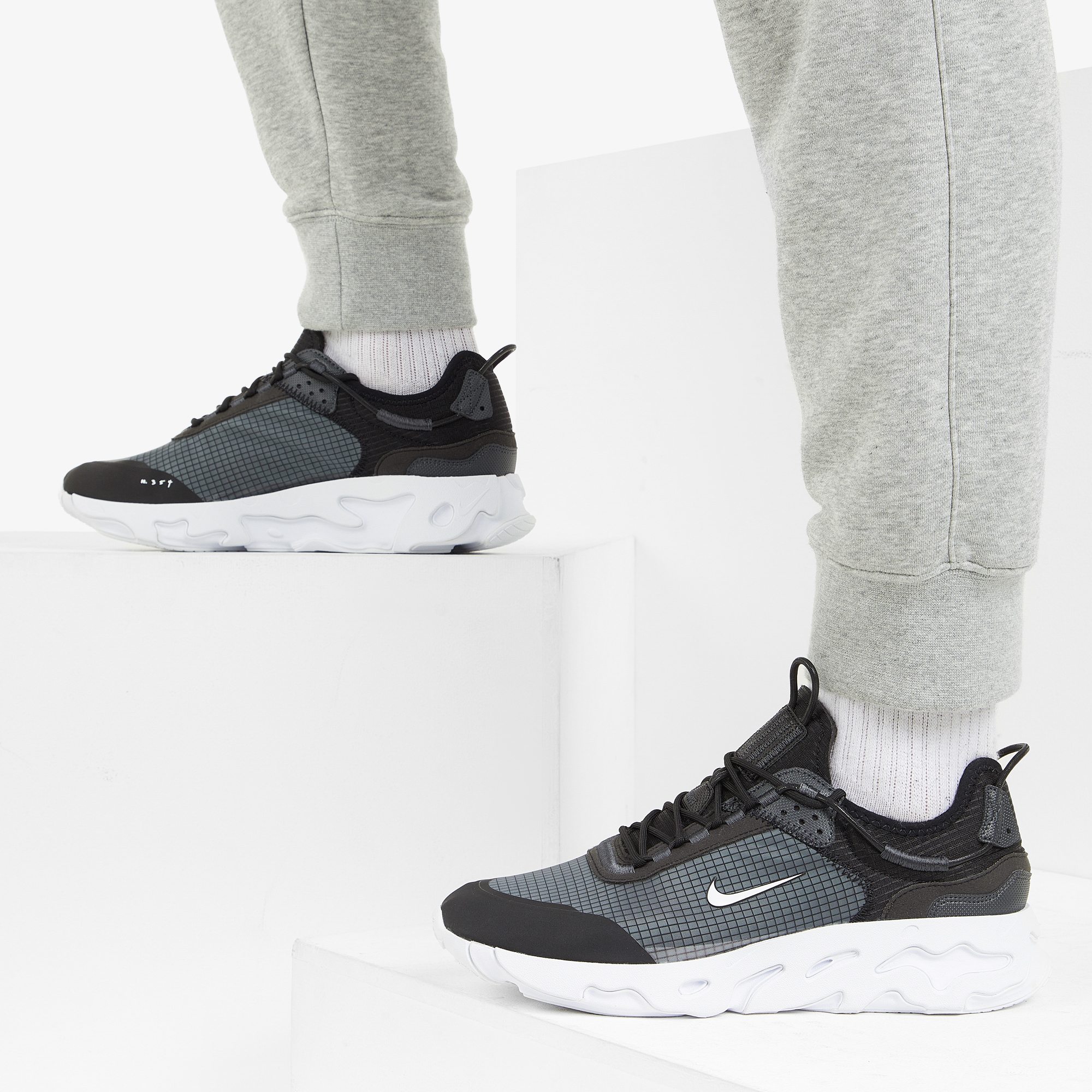 Кроссовки Nike Nike React Live CV1772N06-003, цвет черный, размер 39.5 - фото 7