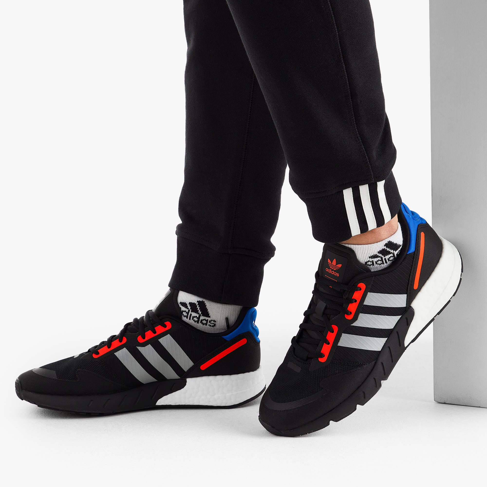 Кроссовки adidas adidas ZX 1K Boost FY5649A01-, цвет черный, размер 41 - фото 7