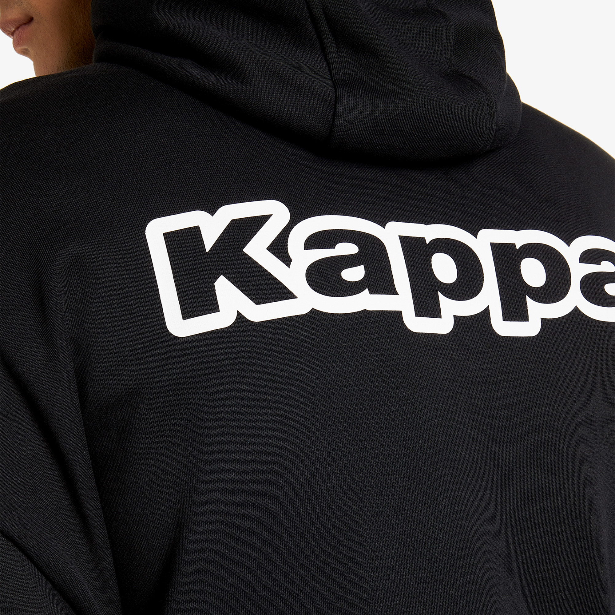 Джемперы Kappa Толстовка Kappa 113718KAP-99, цвет черный, размер 56-58 - фото 5