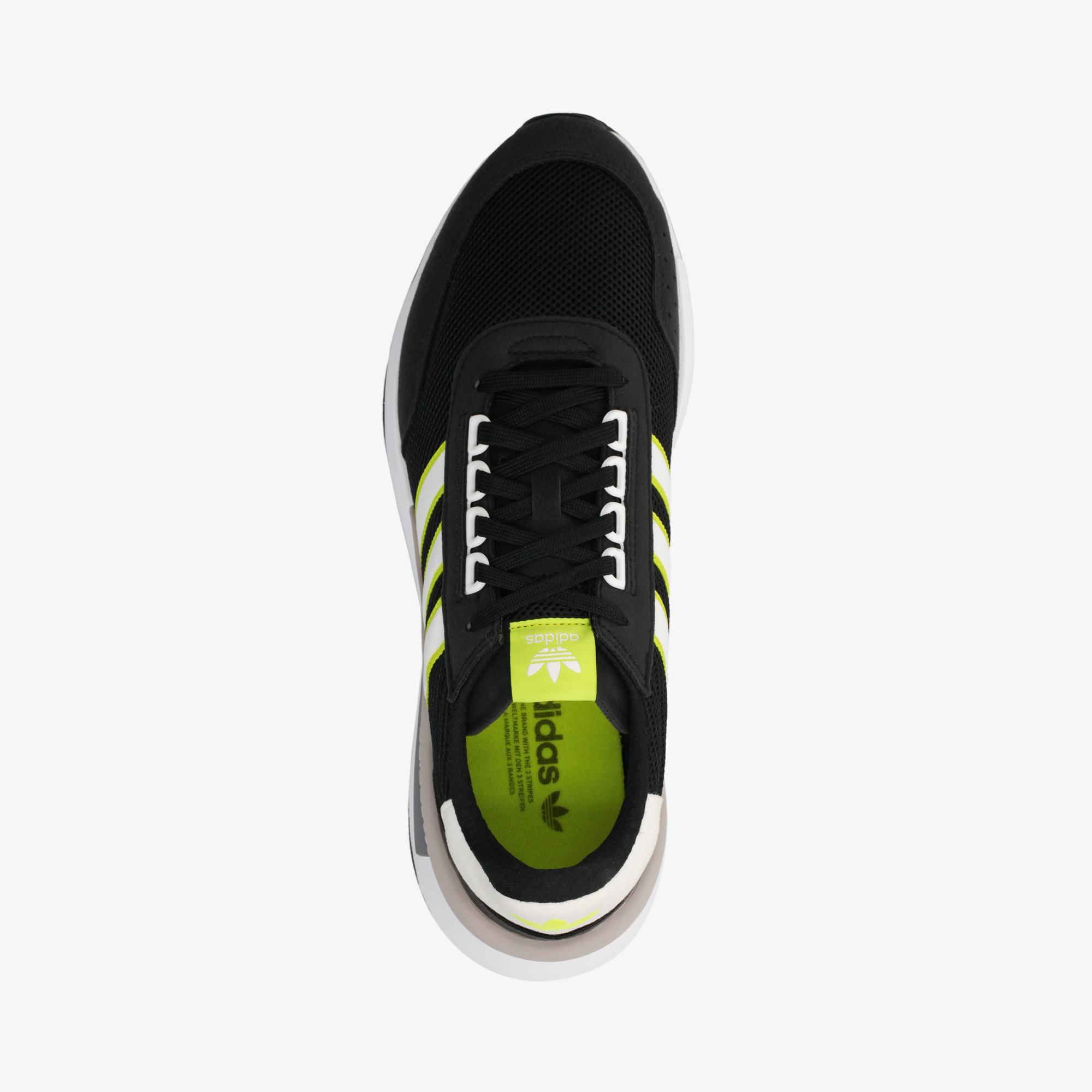 Кроссовки adidas adidas Retroset FW4772A01-, цвет черный, размер 42.5 - фото 5