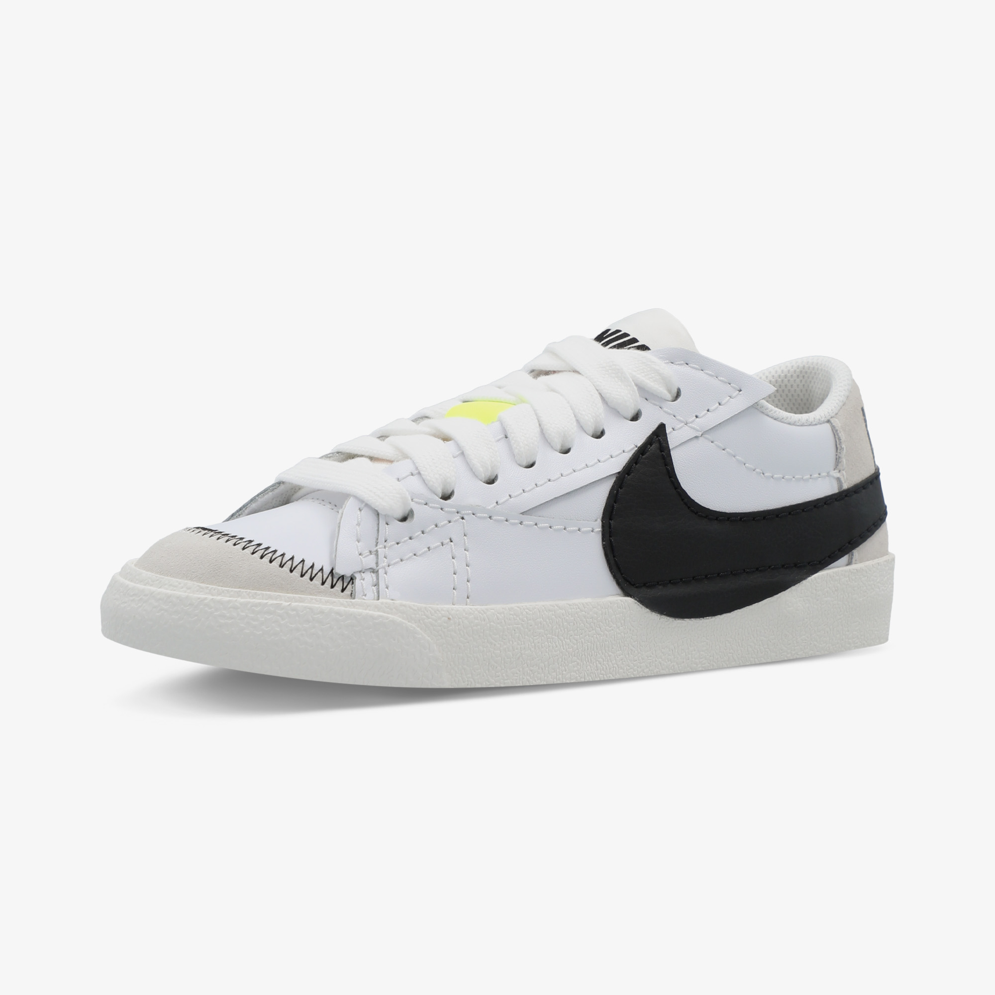 Кеды Nike Nike Blazer Low '77 Jumbo DQ1470N06-101, цвет белый, размер 35 - фото 2