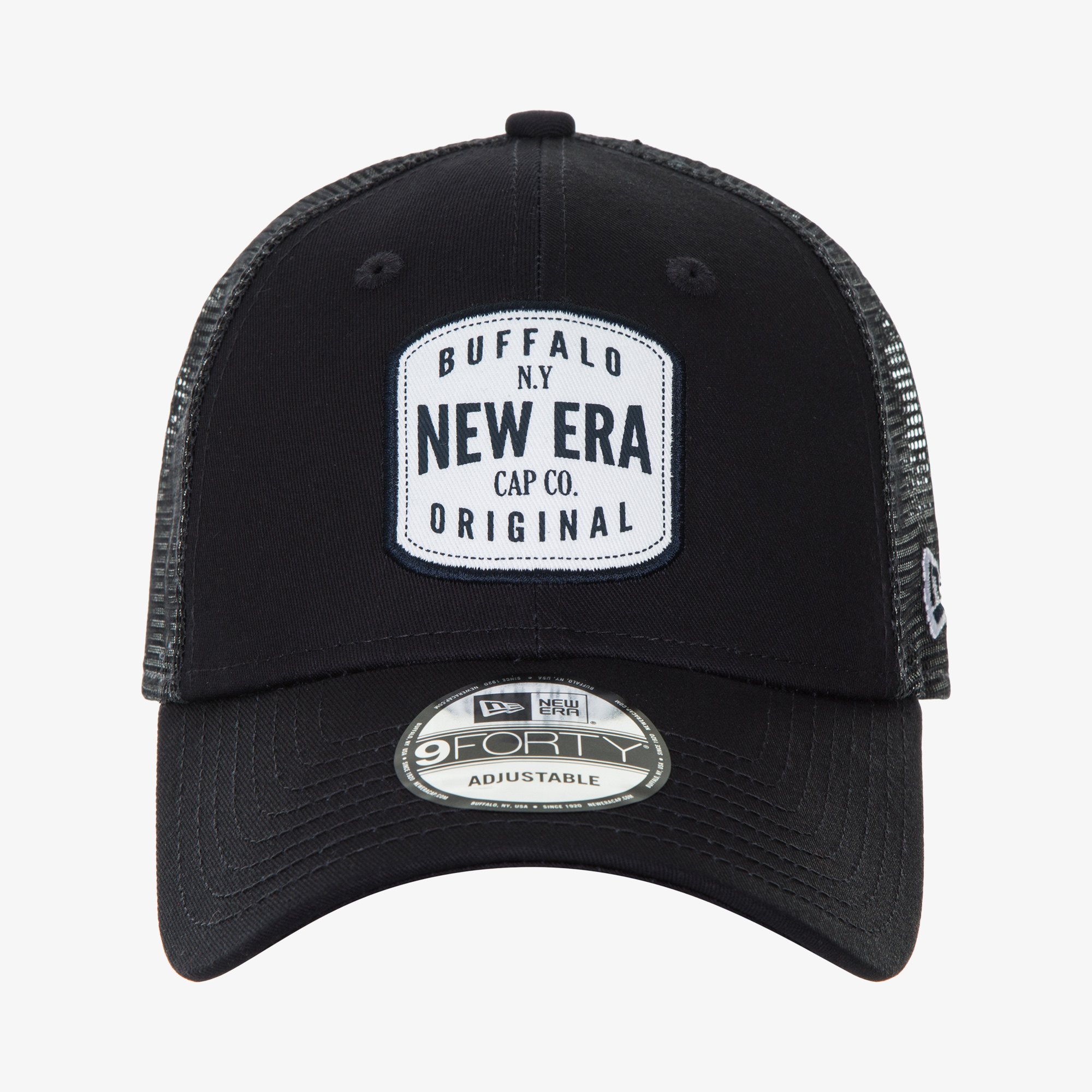 Бейсболки New Era New Era 9Forty Trucker 11874978N0H-NVYWHI, цвет синий, размер Без размера - фото 2