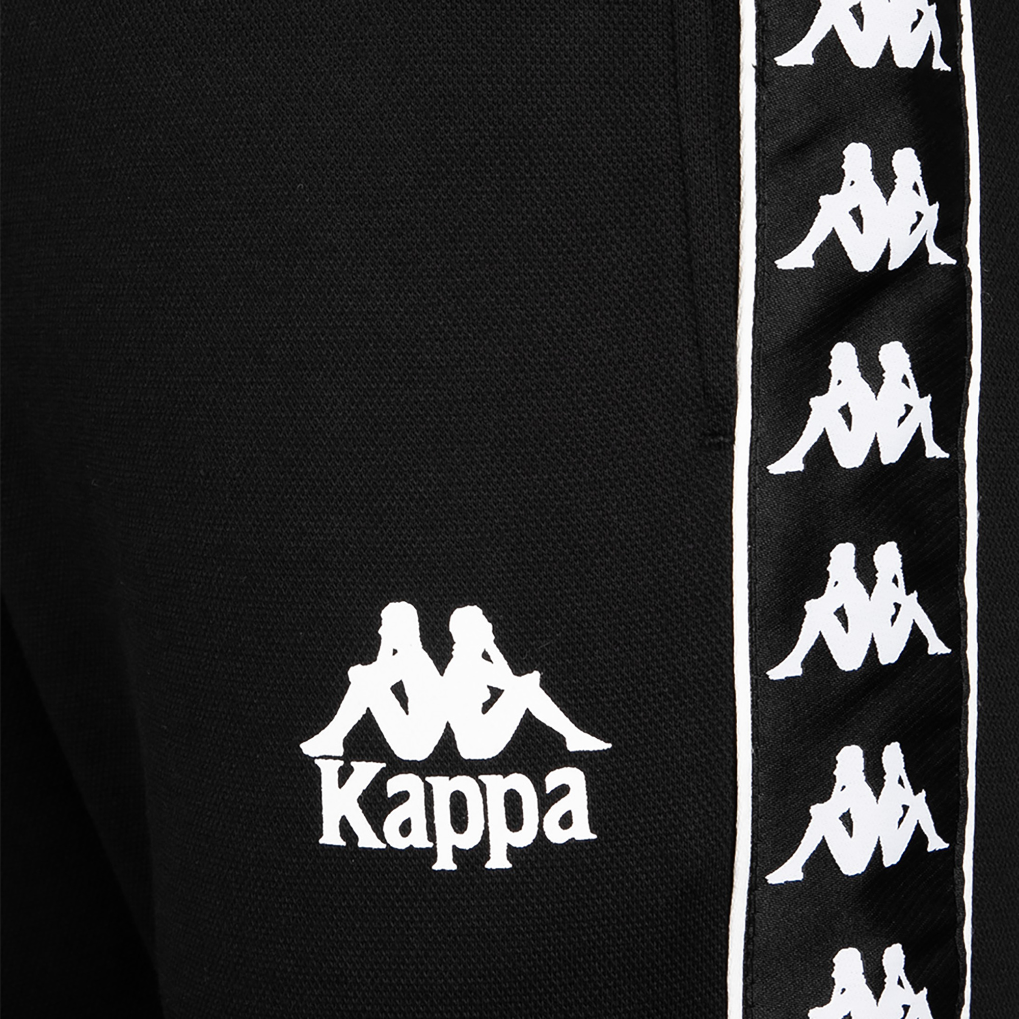 Брюки Kappa Брюки Kappa 102313KAP-99, цвет черный, размер 46 CS20000936 Нет - фото 3