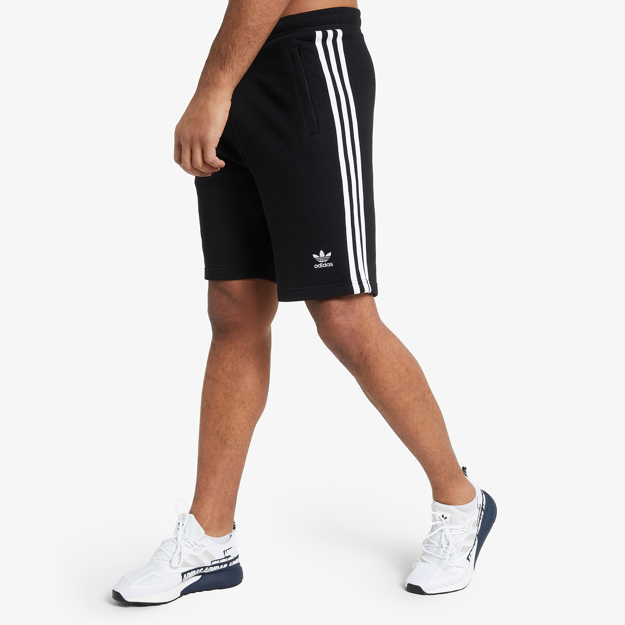 Шорты adidas adidas 3-Stripes DH5798A01-, цвет черный, размер 56-58 - фото 1