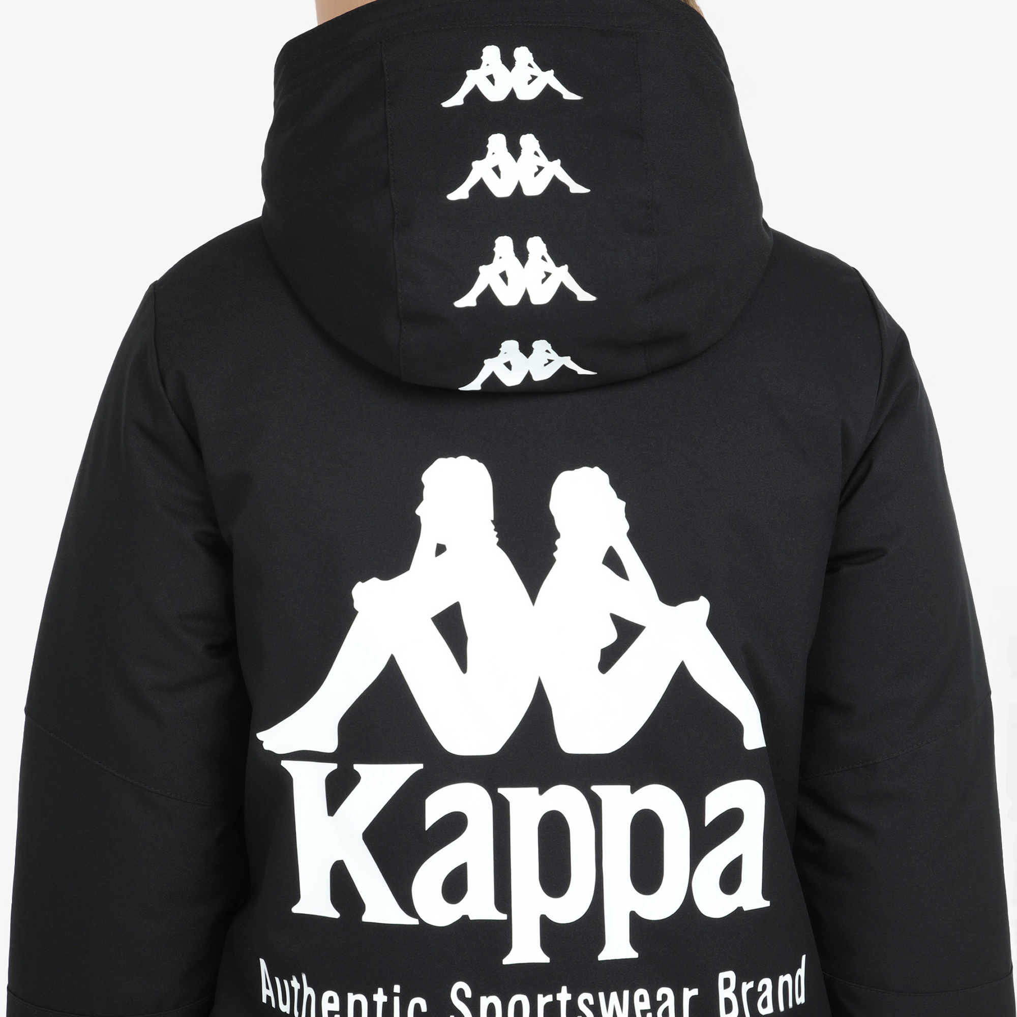 Куртки Kappa Куртка утепленная Kappa 104798KAP-99, цвет черный, размер 48 Нет - фото 4