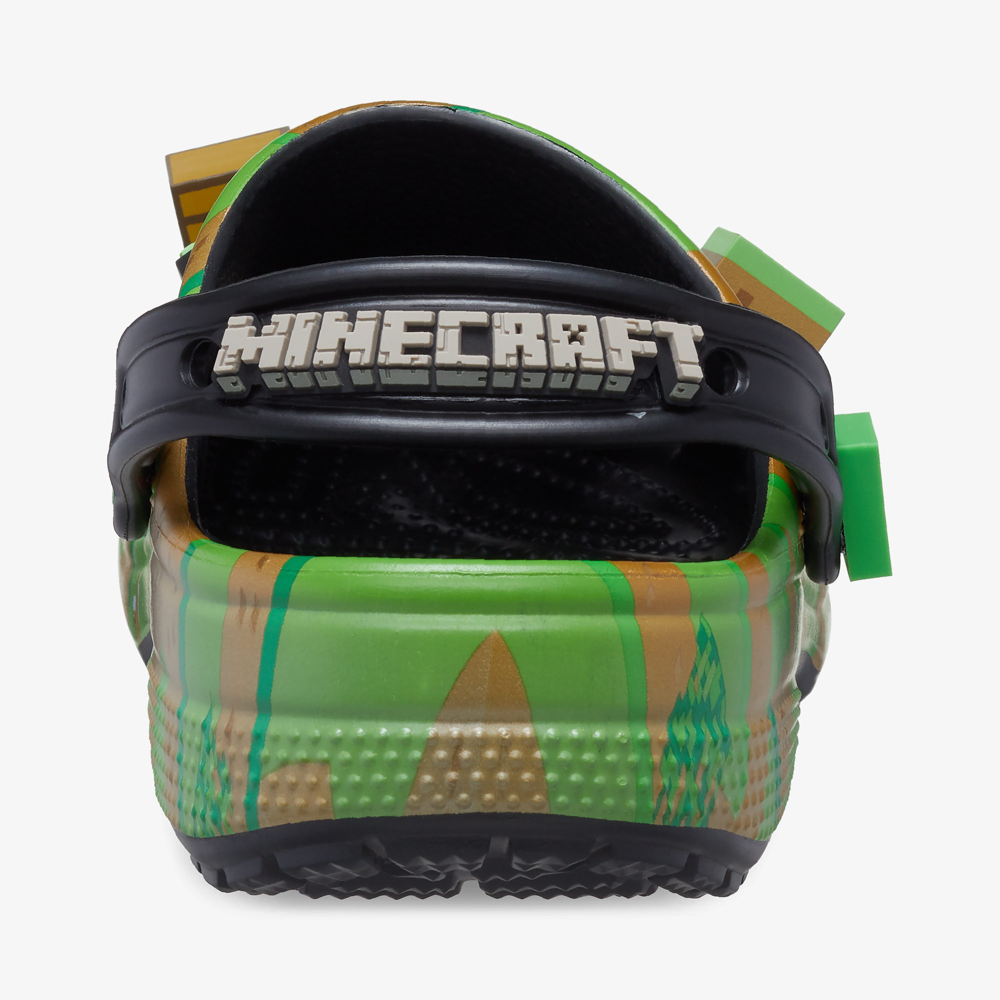 Crocs Minecraft Elevated Clog, Зеленый 208472C1G-90H - фото 3