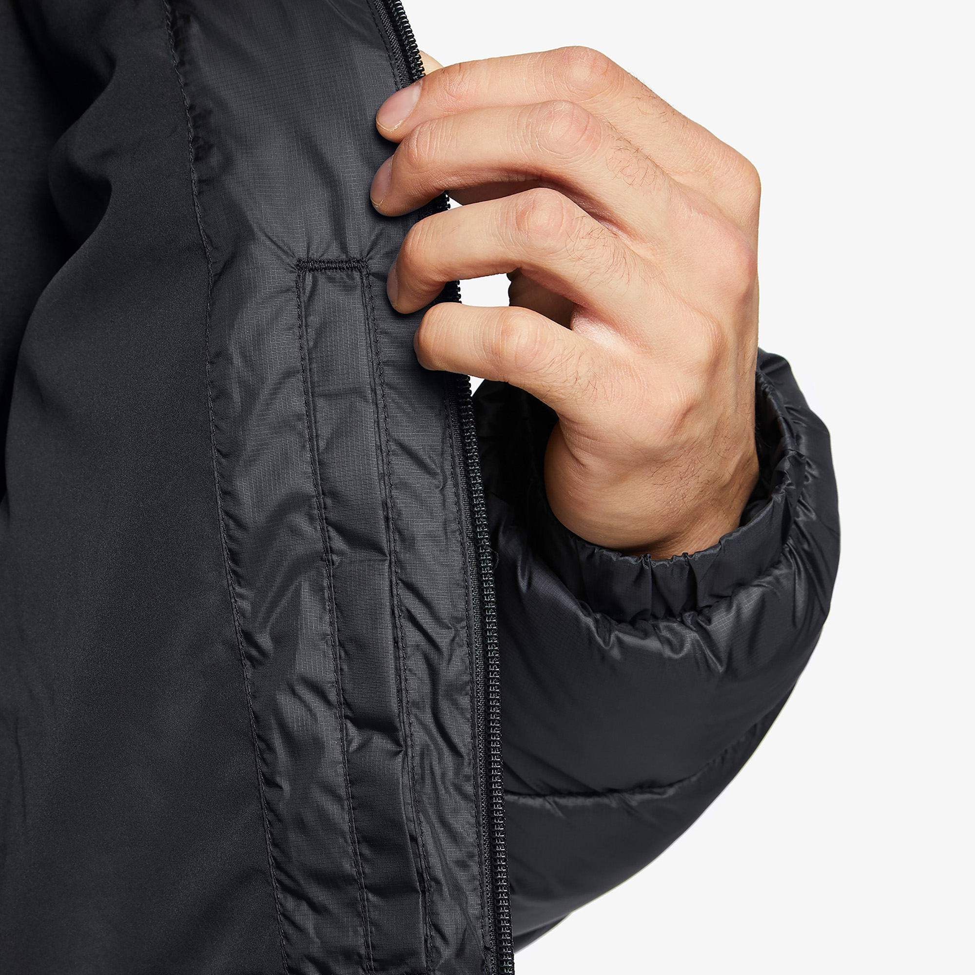 Куртка FILA, Черный 122902FLA-99, размер RUS 48-50 | EUR M - фото 6