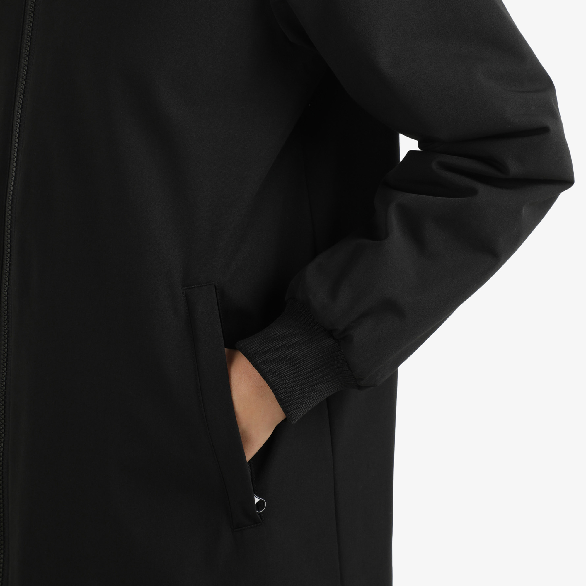 Куртки Kappa Куртка Kappa 104860KAP-99, цвет черный, размер 44 CA21001205 Нет - фото 5