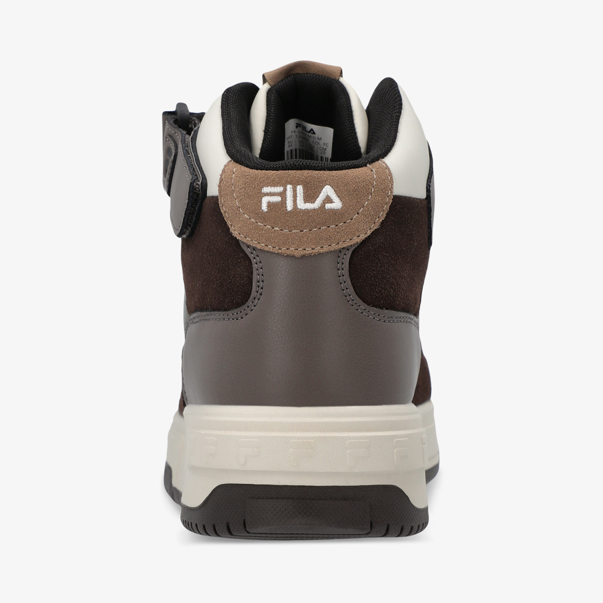 Мужские кеды FILA Fx-1000 Low, Коричневый Вид№3