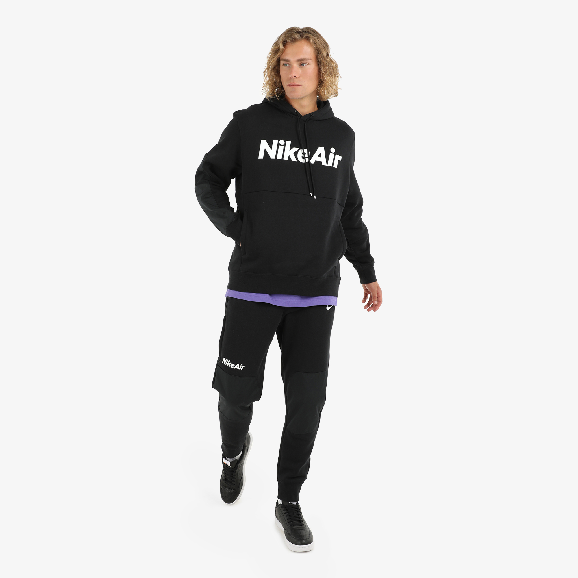 Джемперы Nike Nike Air CU4139N06-010, цвет черный, размер 44-46 - фото 3