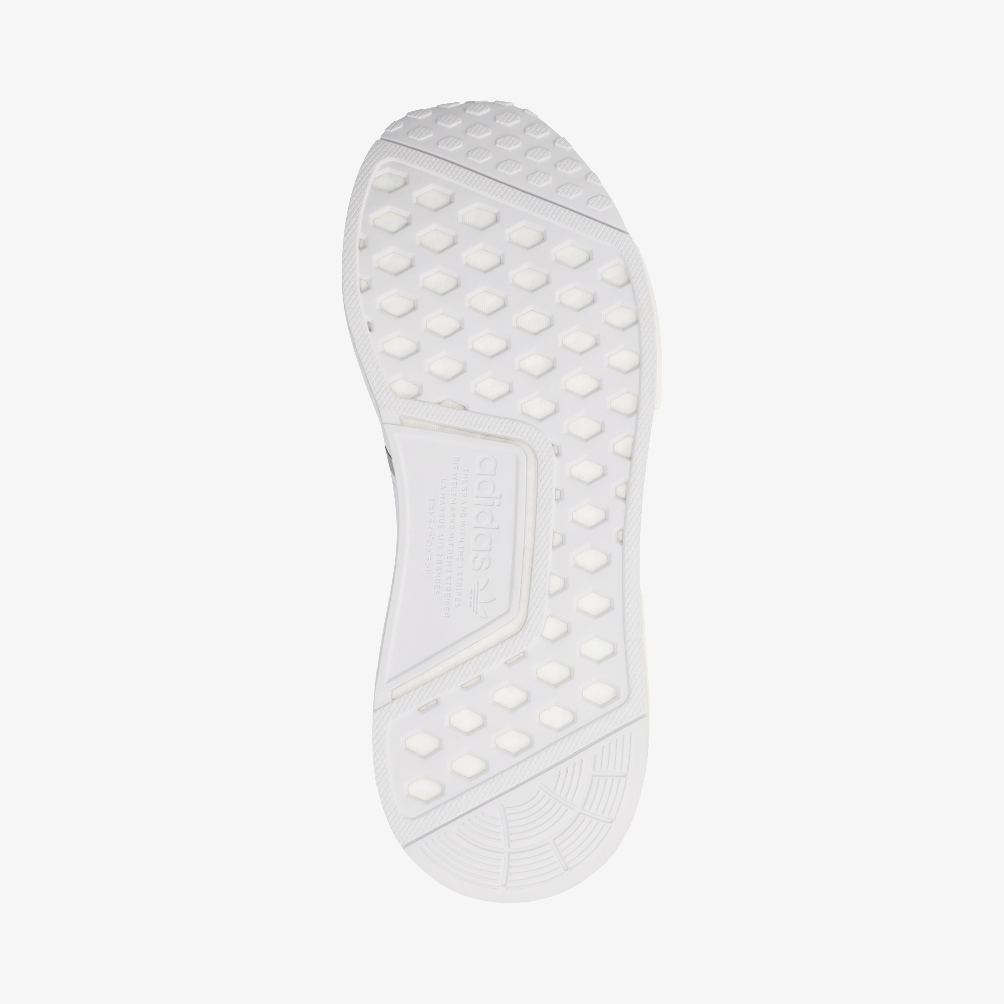 Кроссовки adidas adidas NMD_R1 FV1797A01-, цвет белый, размер 37.5 - фото 6