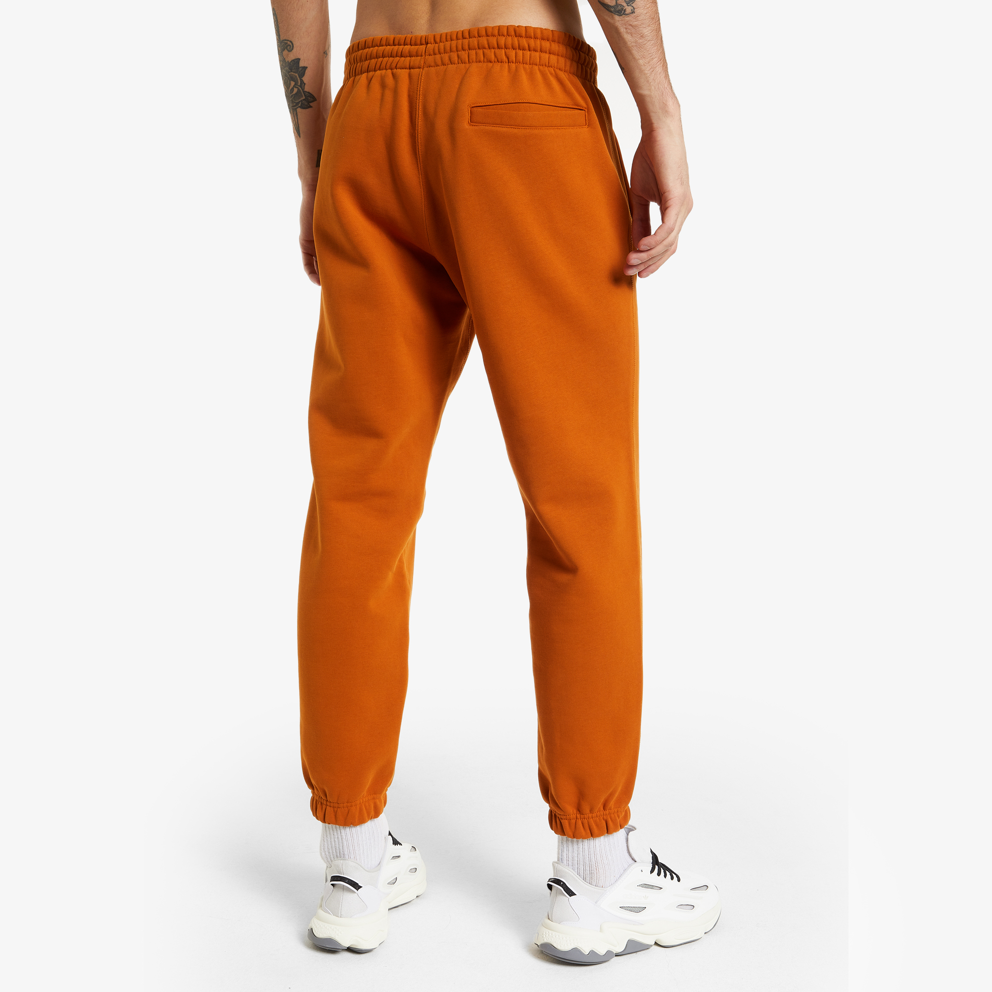 Брюки adidas adidas C Sweat Pant H11383A01-, цвет оранжевый, размер 56-58 - фото 2