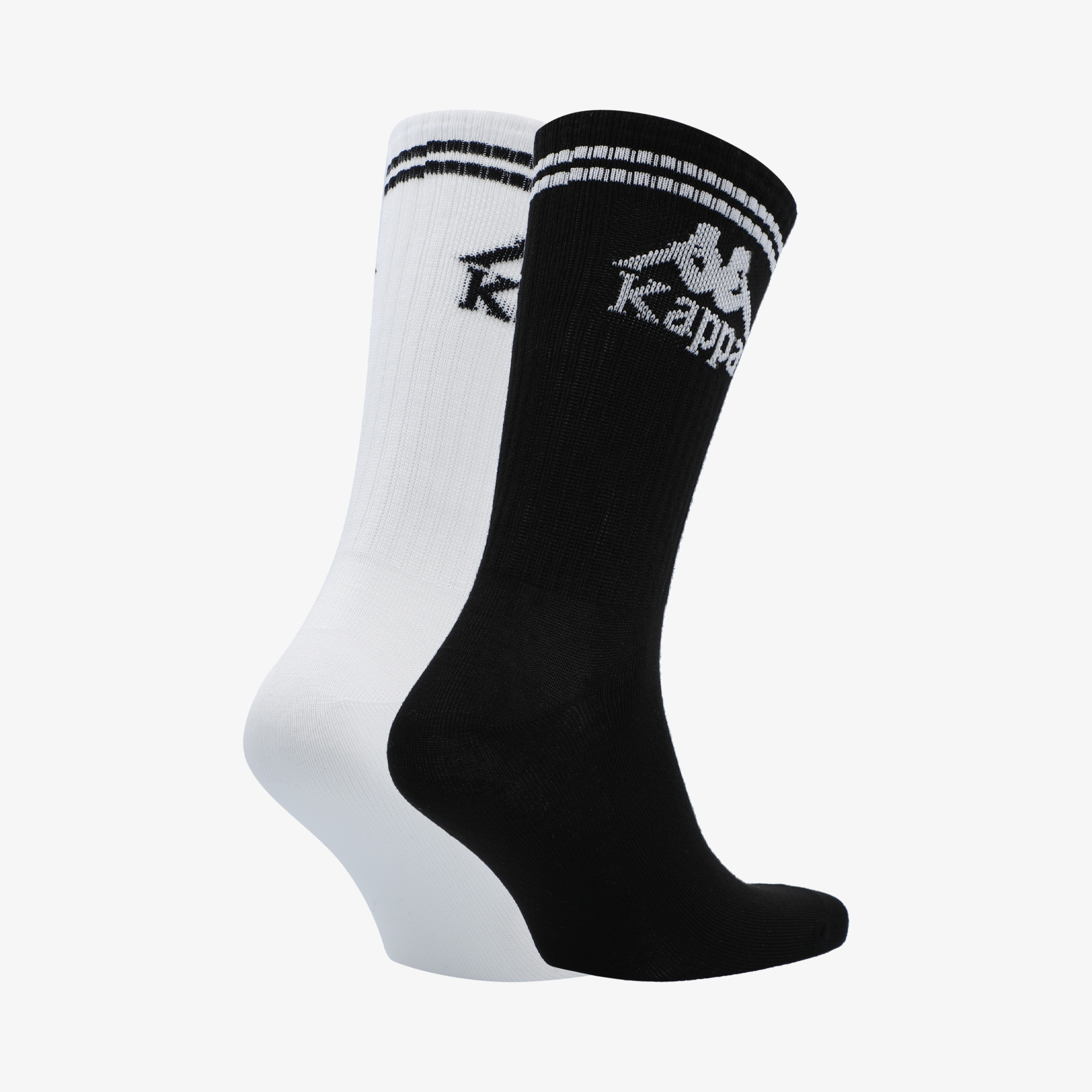 

Носки Kappa, 2 пары, Черный, Носки Kappa, 2 пары
