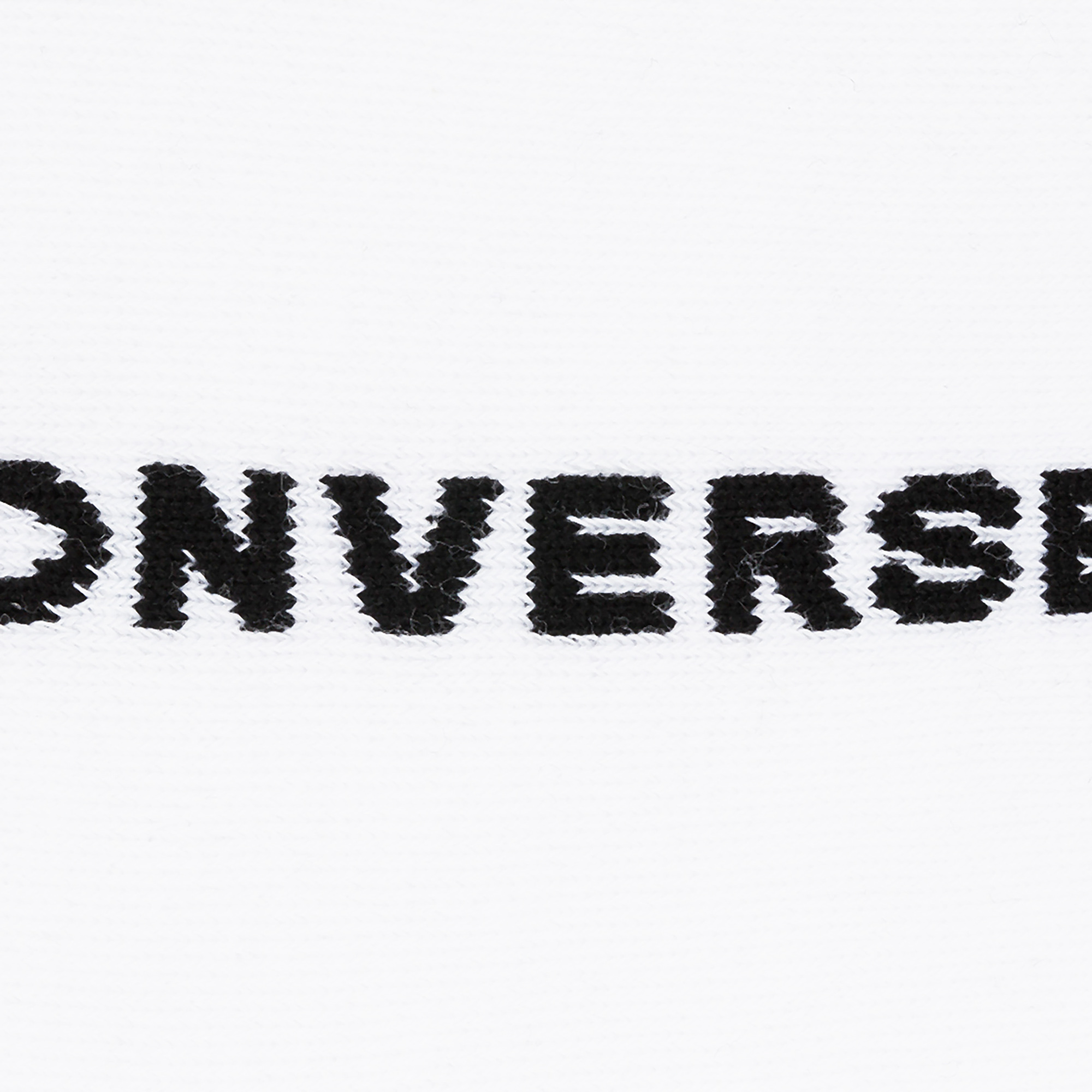 Носки Converse Converse MFC Oxford Liners, 2 пары E871C0Y-O, цвет черный, размер 43-46 - фото 3