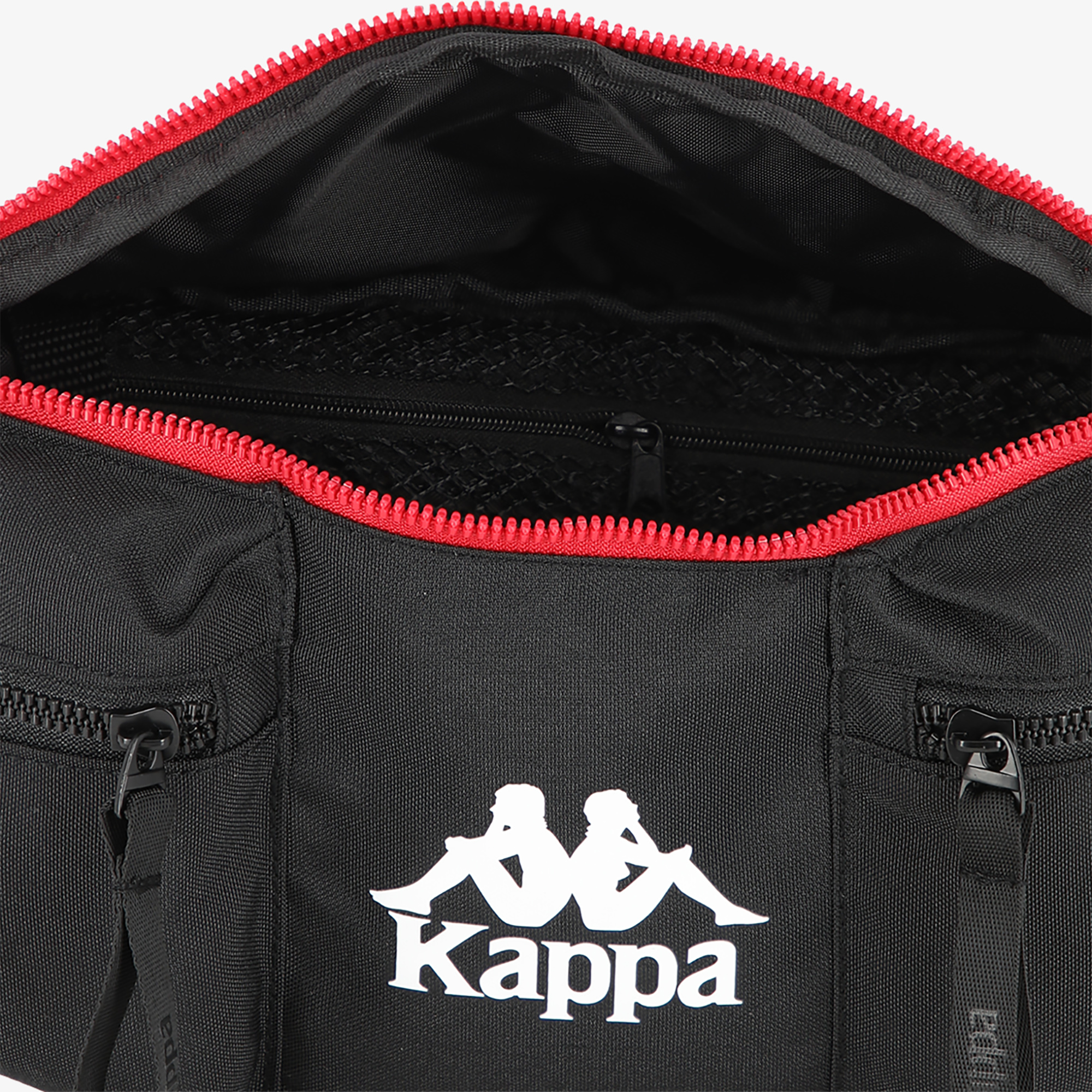 Сумки Kappa Сумка Kappa 110991KAP-BB, цвет черный, размер Без размера - фото 4