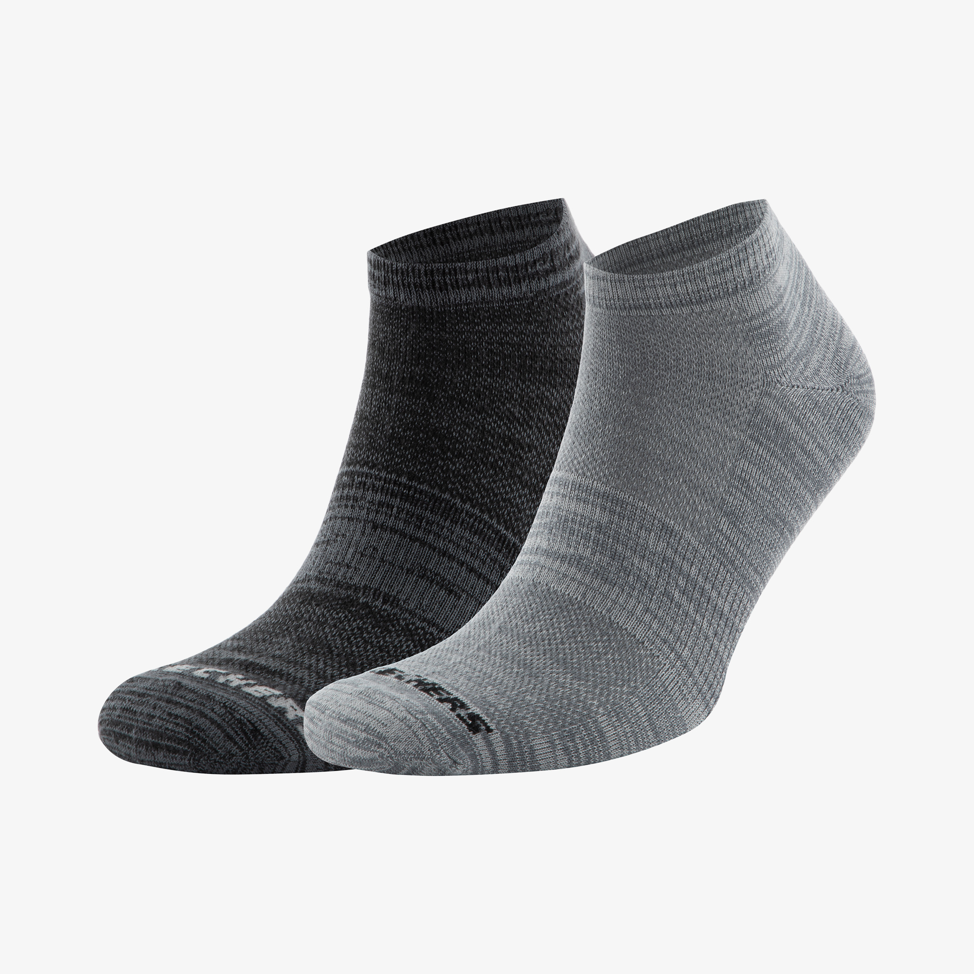 

Носки Skechers, 2 пары, Серый, Носки Skechers, 2 пары