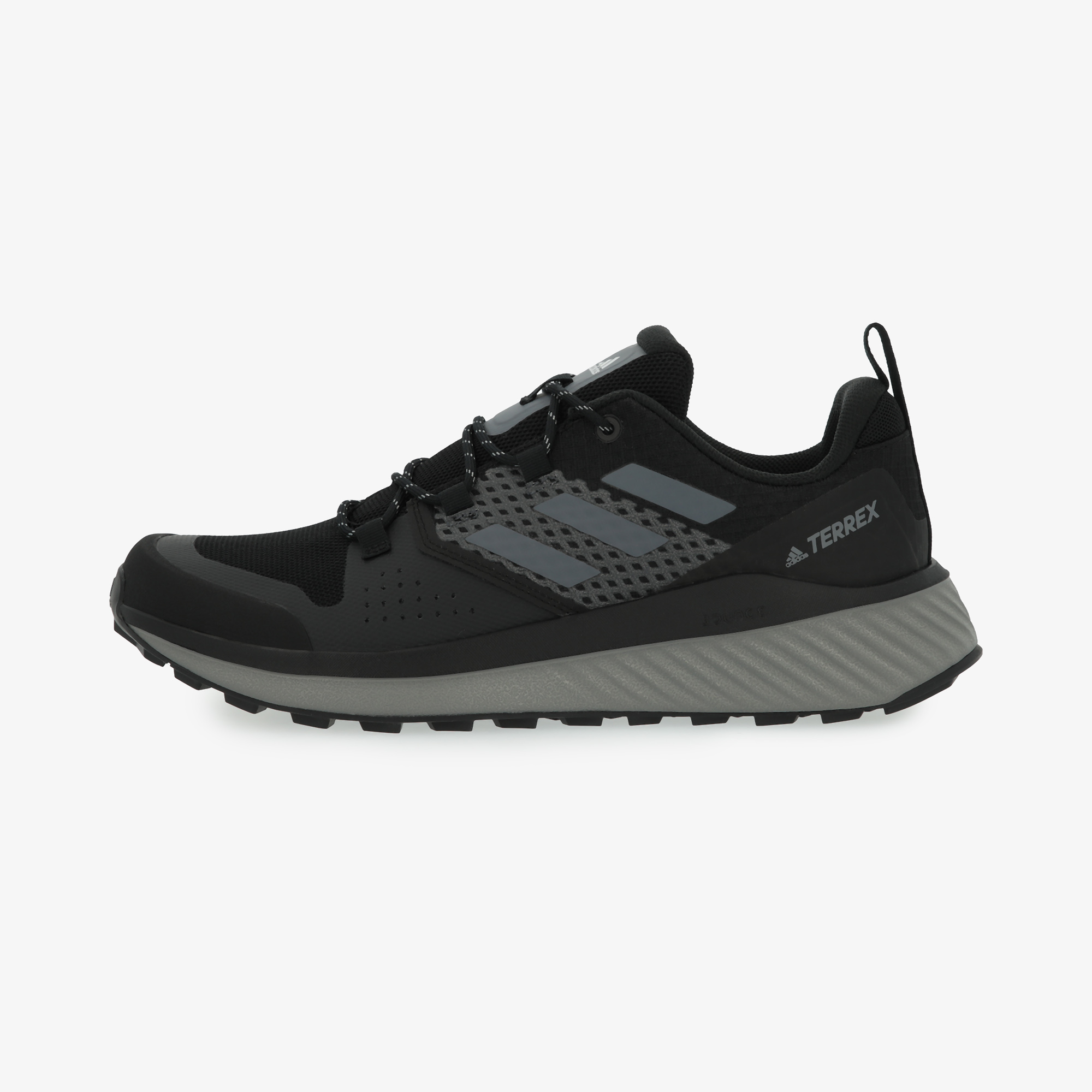 Полуботинки adidas adidas Terrex Folgian Hiker EF0404A01-, цвет черный, размер 44.5