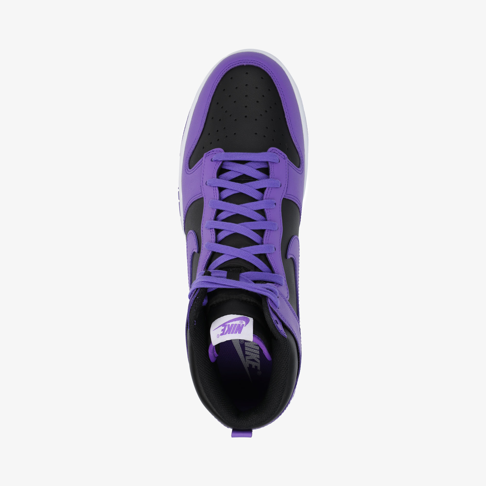 Nike Dunk High Retro, Фиолетовый DV0829N06-500 - фото 5