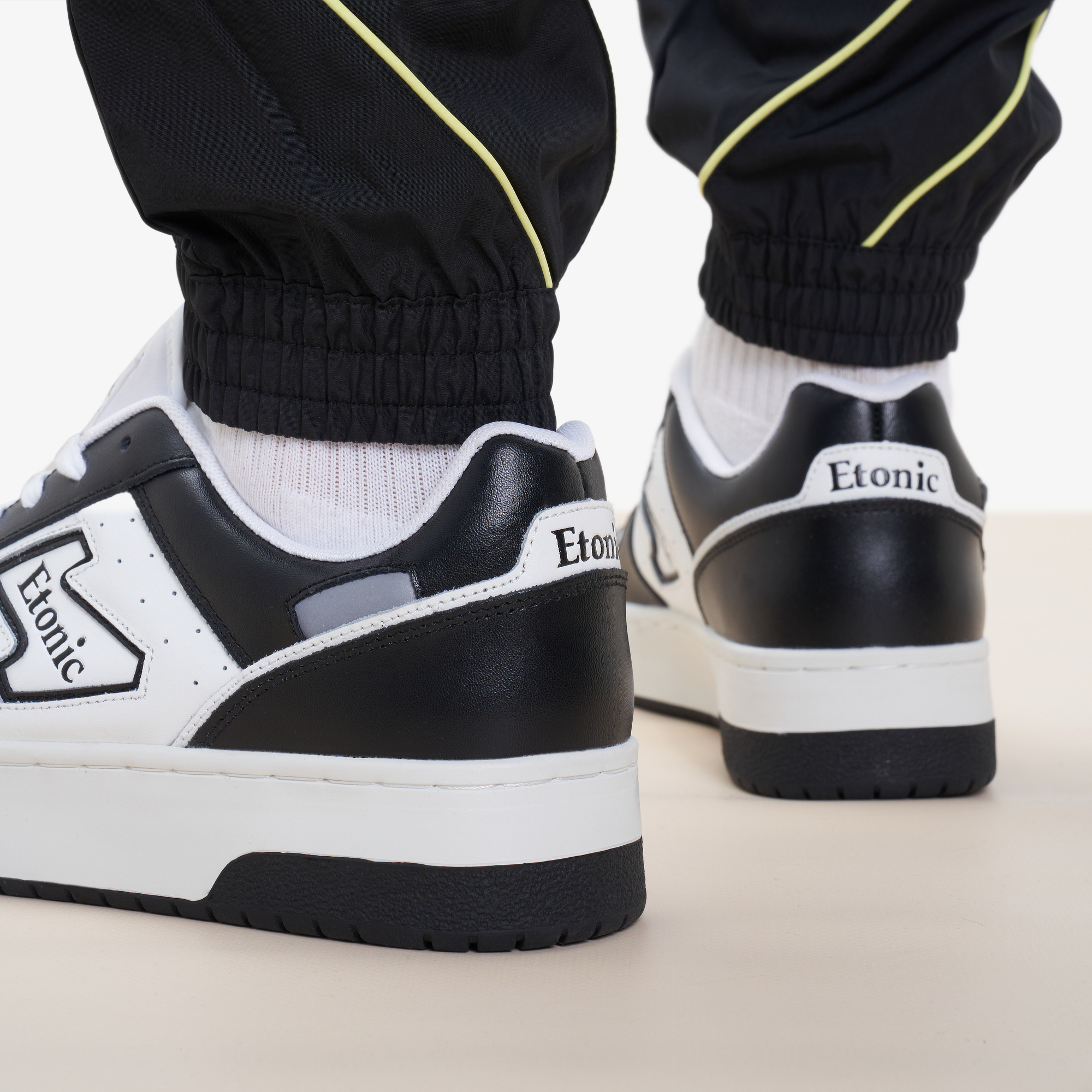 Мужские кеды Etonic The Dream Low, Черный Вид№10