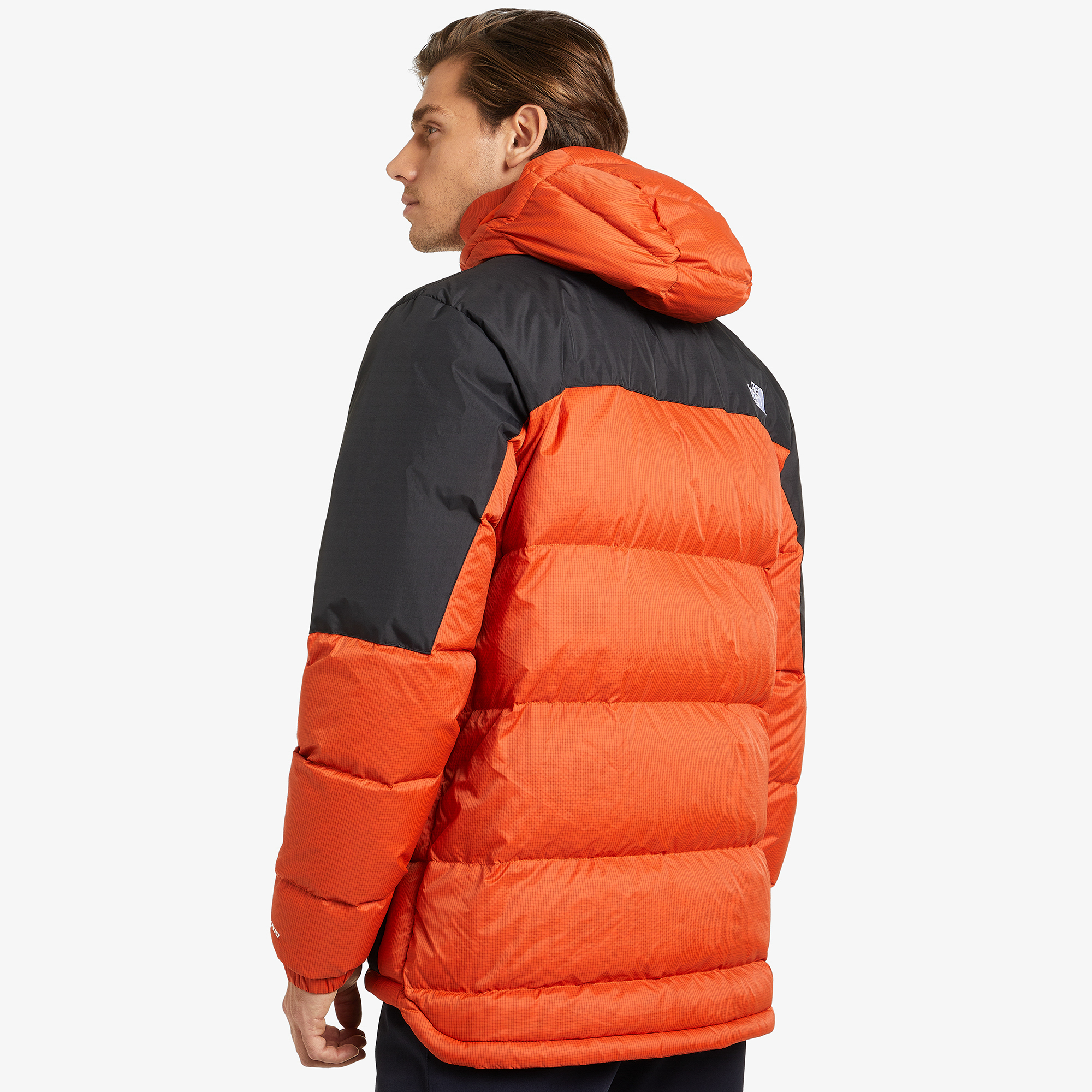 The North Face Diablo Hooded Down, Оранжевый  TA4M9LT1K-T97 Фото 2