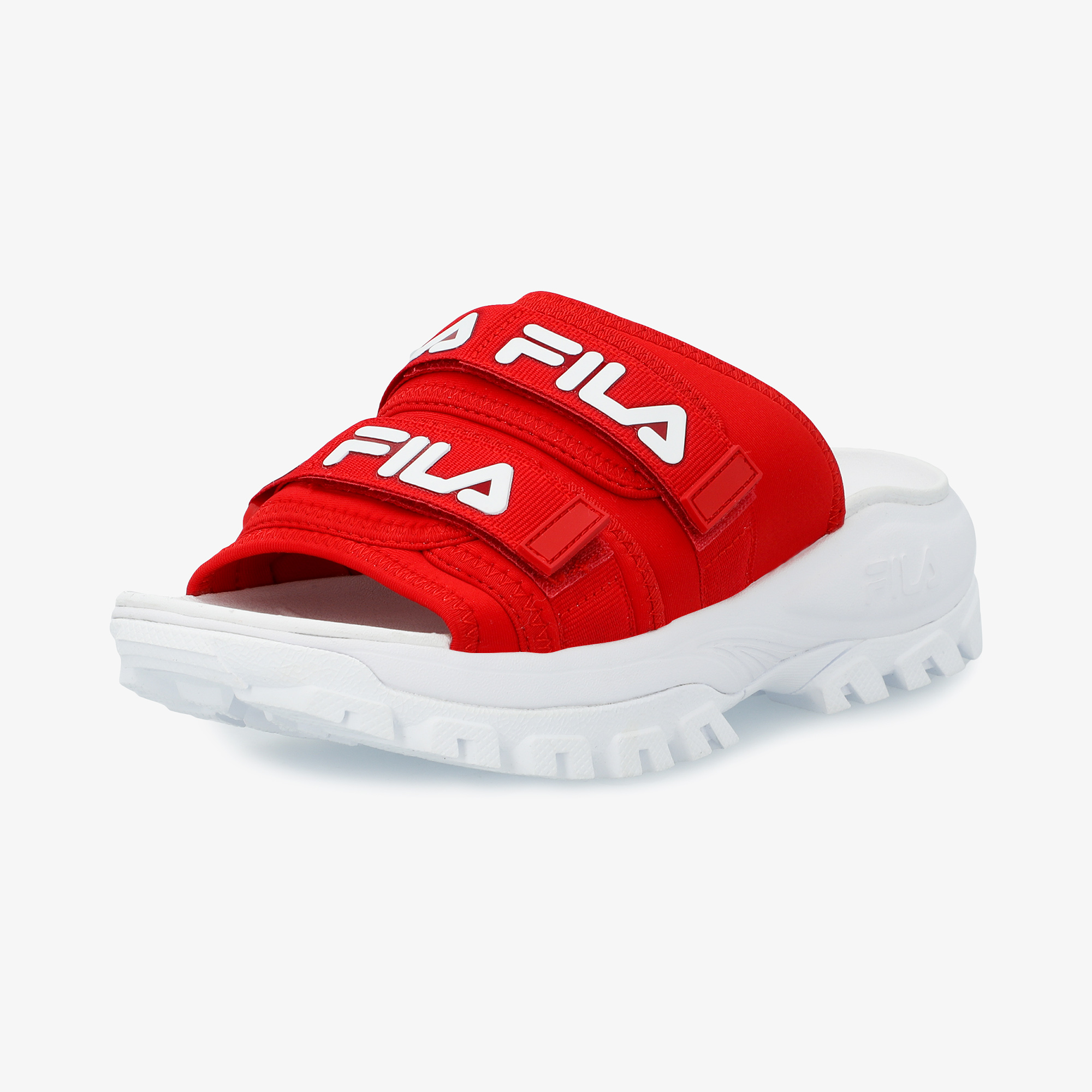 Шлепанцы FILA FILA Outdoor Slide 5SM00538FLA-611, размер Да, цвет красный - фото 1