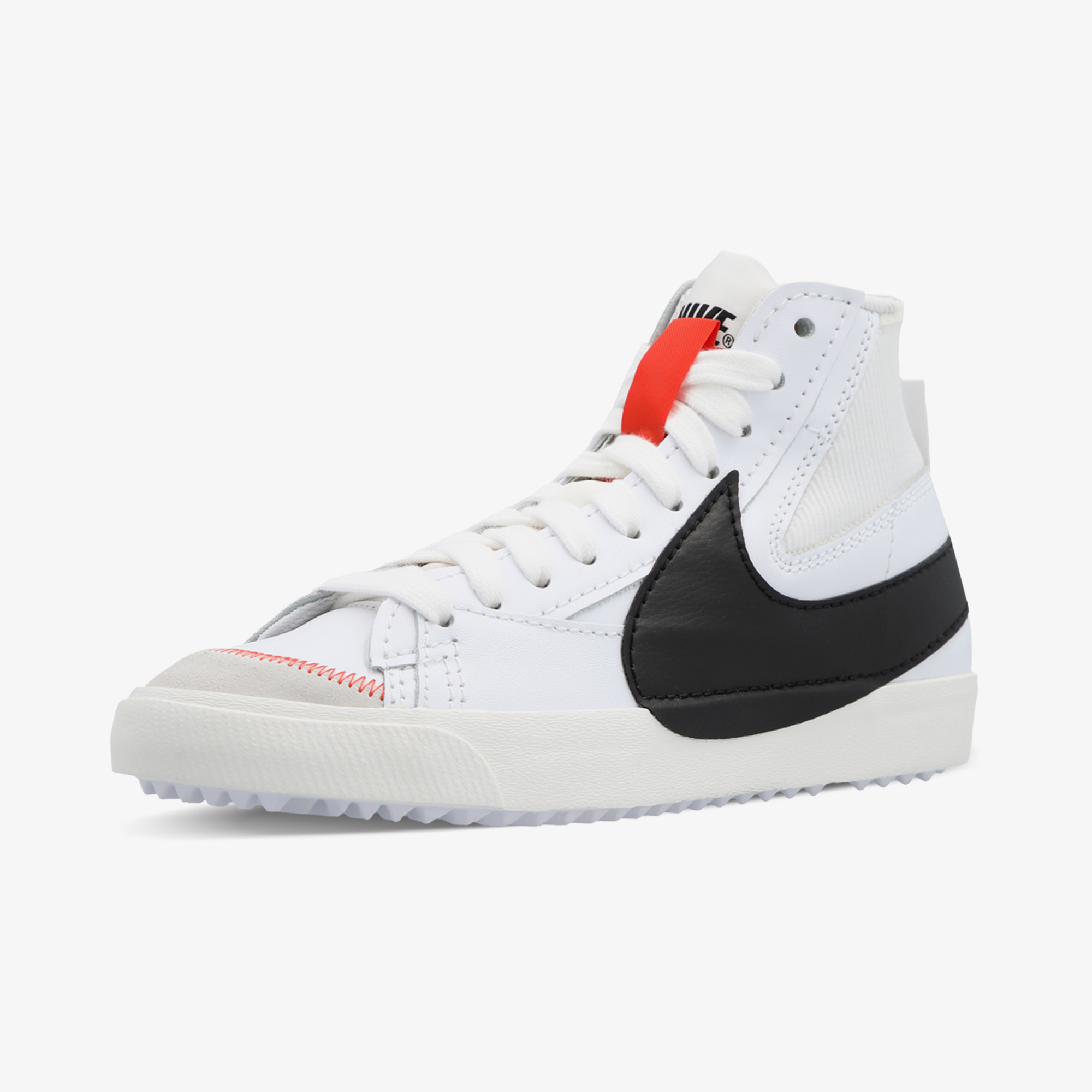 Мужские кеды Nike Blazer Mid '77 Jumbo, Белый Вид№2