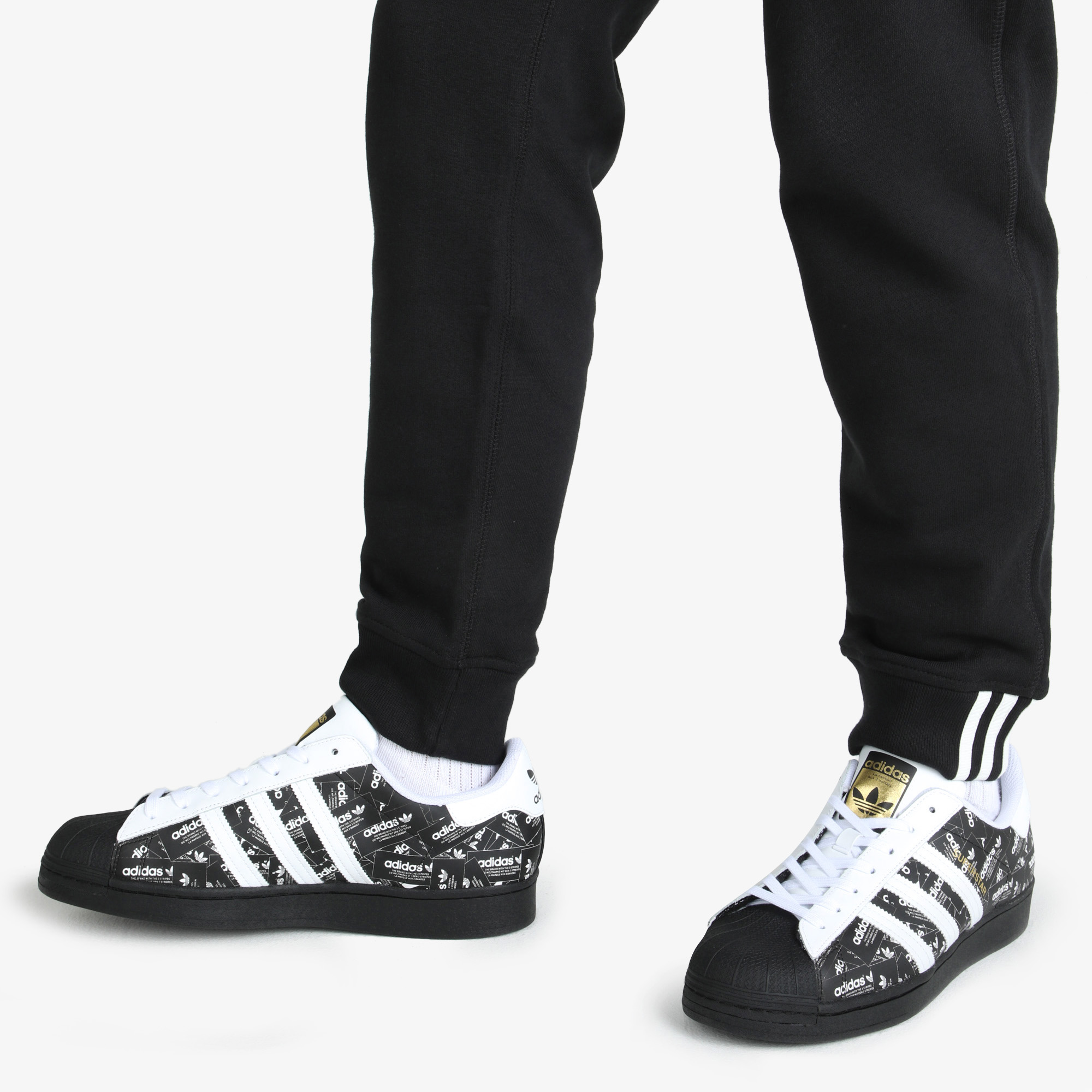 Кеды adidas adidas Superstar FV2820A01-, размер Да, цвет черный - фото 7