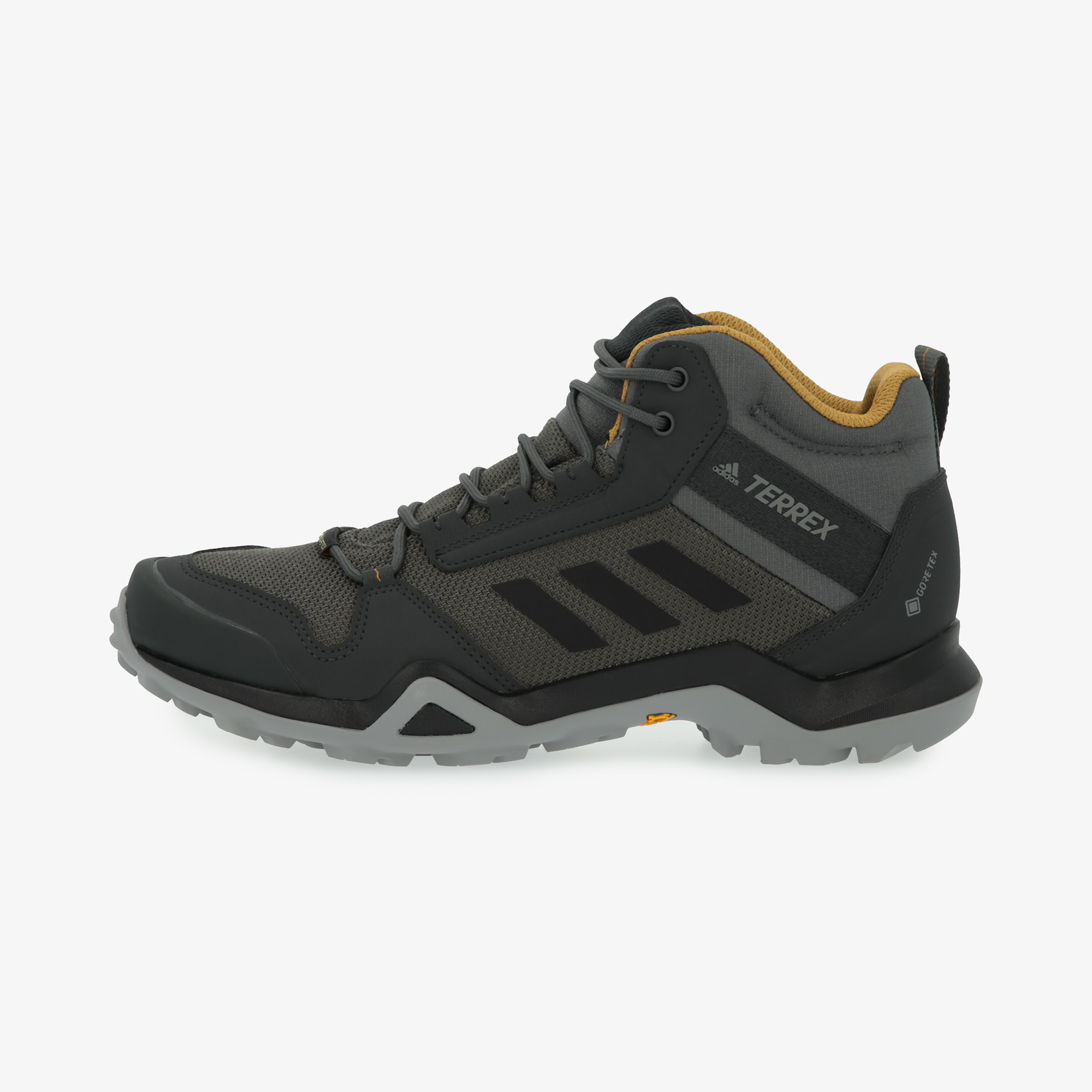 Ботинки adidas adidas Terrex Ax3 Mid Gore-Tex BC0468A01-, цвет серый, размер 45