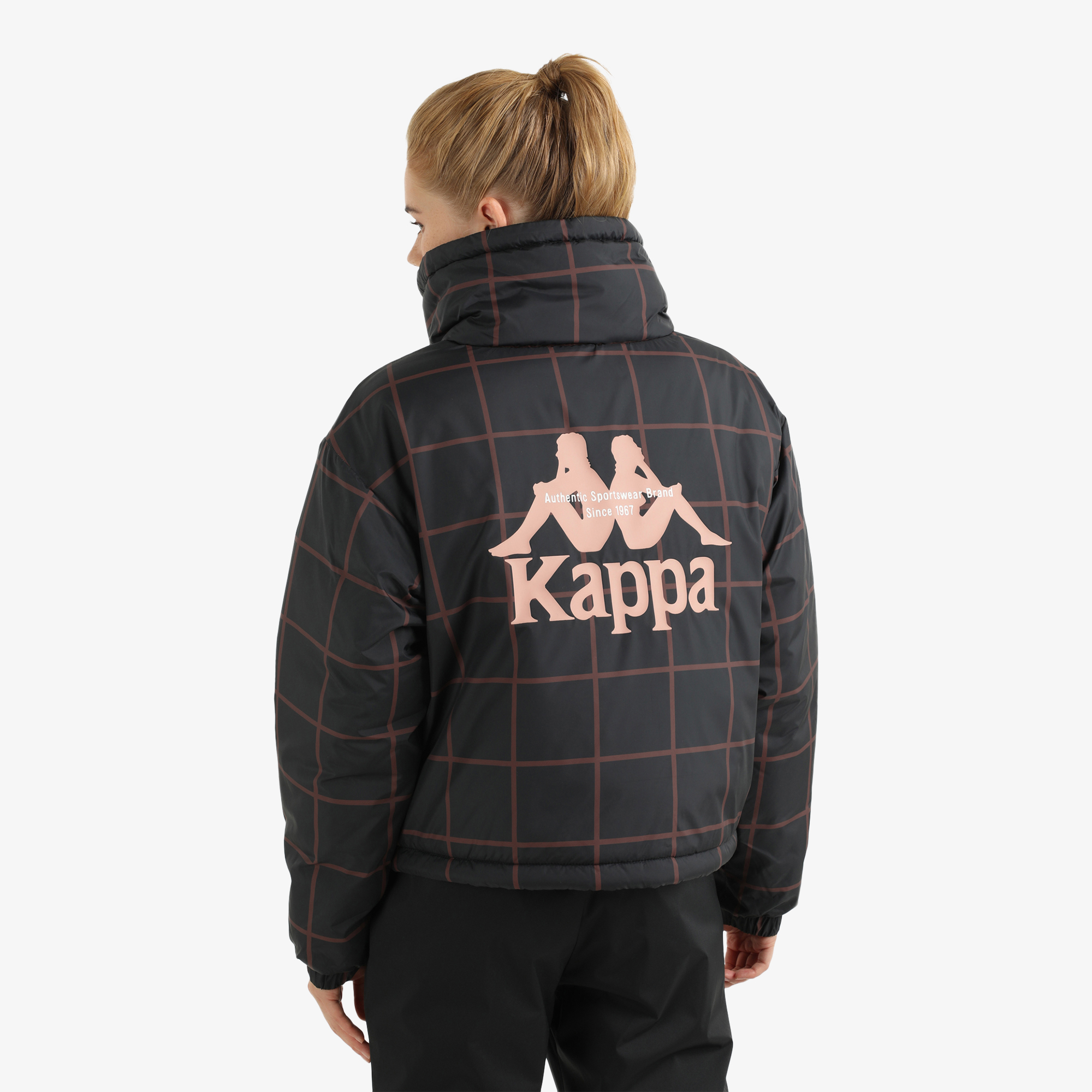 Куртки Kappa Куртка Kappa 104797KAP-B1, цвет черный, размер 46-48 Нет - фото 2