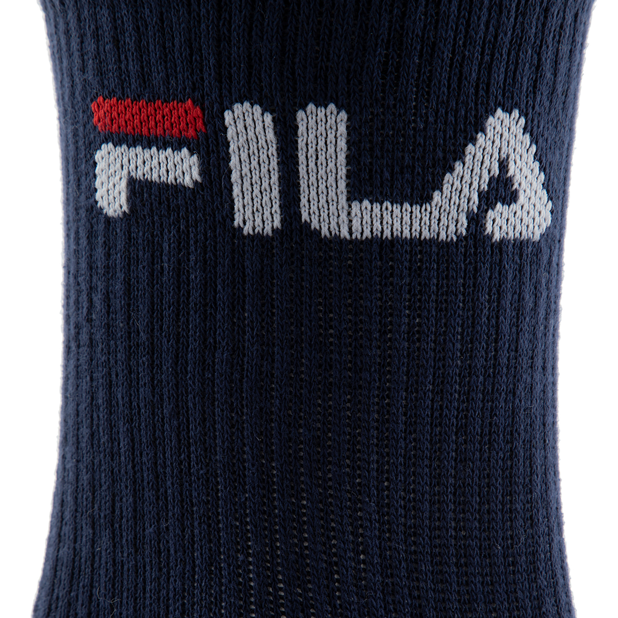 Носки FILA Носки FILA, 3 пары 102535FLA-MX, цвет черный, размер 43-46 - фото 4