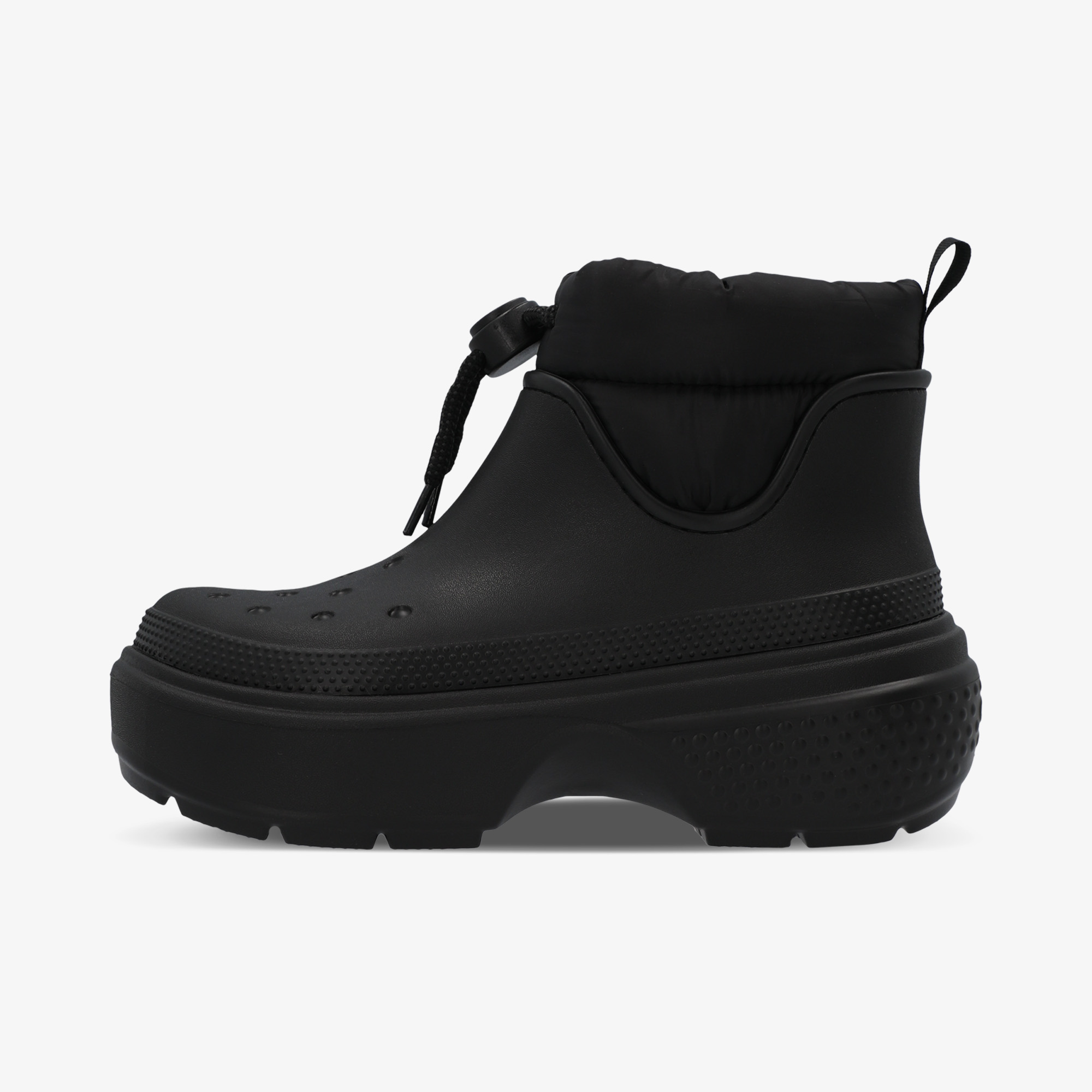Crocs Stomp Puff Boot, Черный 209324C1G-001 - фото 1
