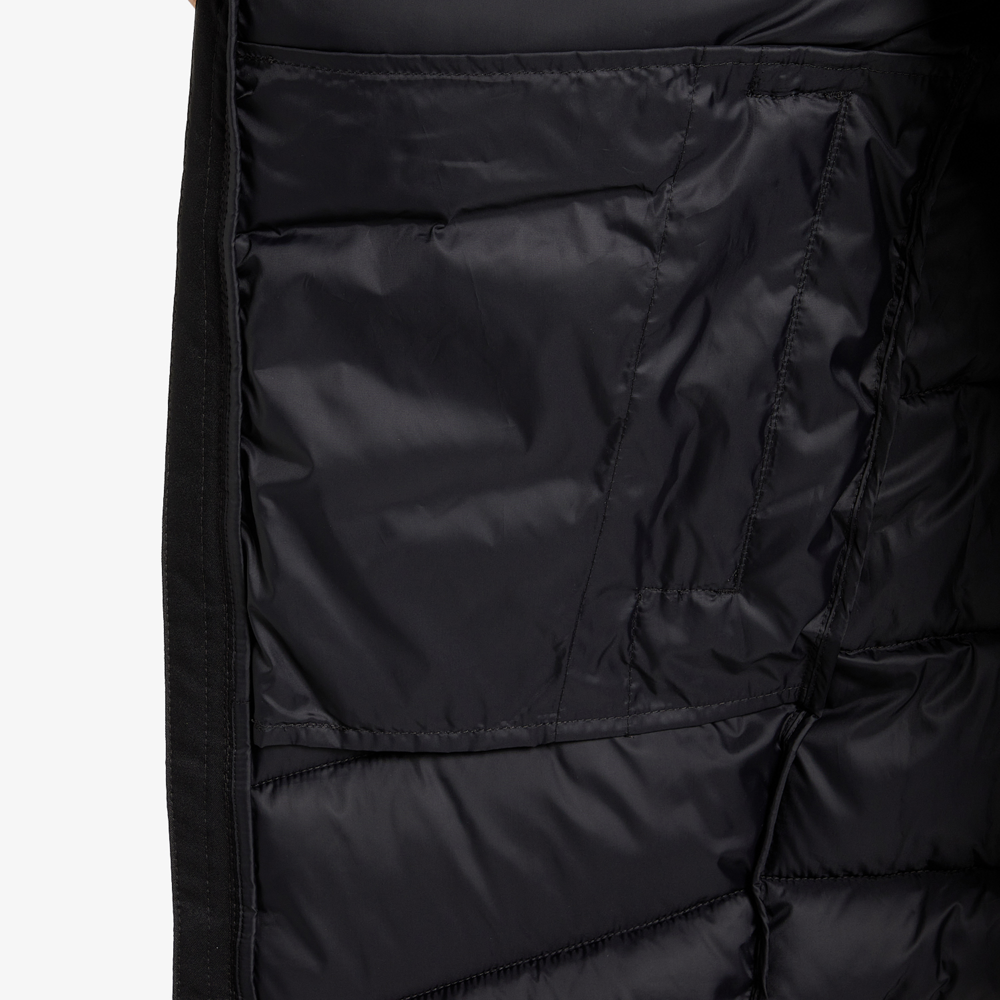 Куртки Kappa Пуховик Kappa 117003KAP-99, цвет черный, размер 48 - фото 6