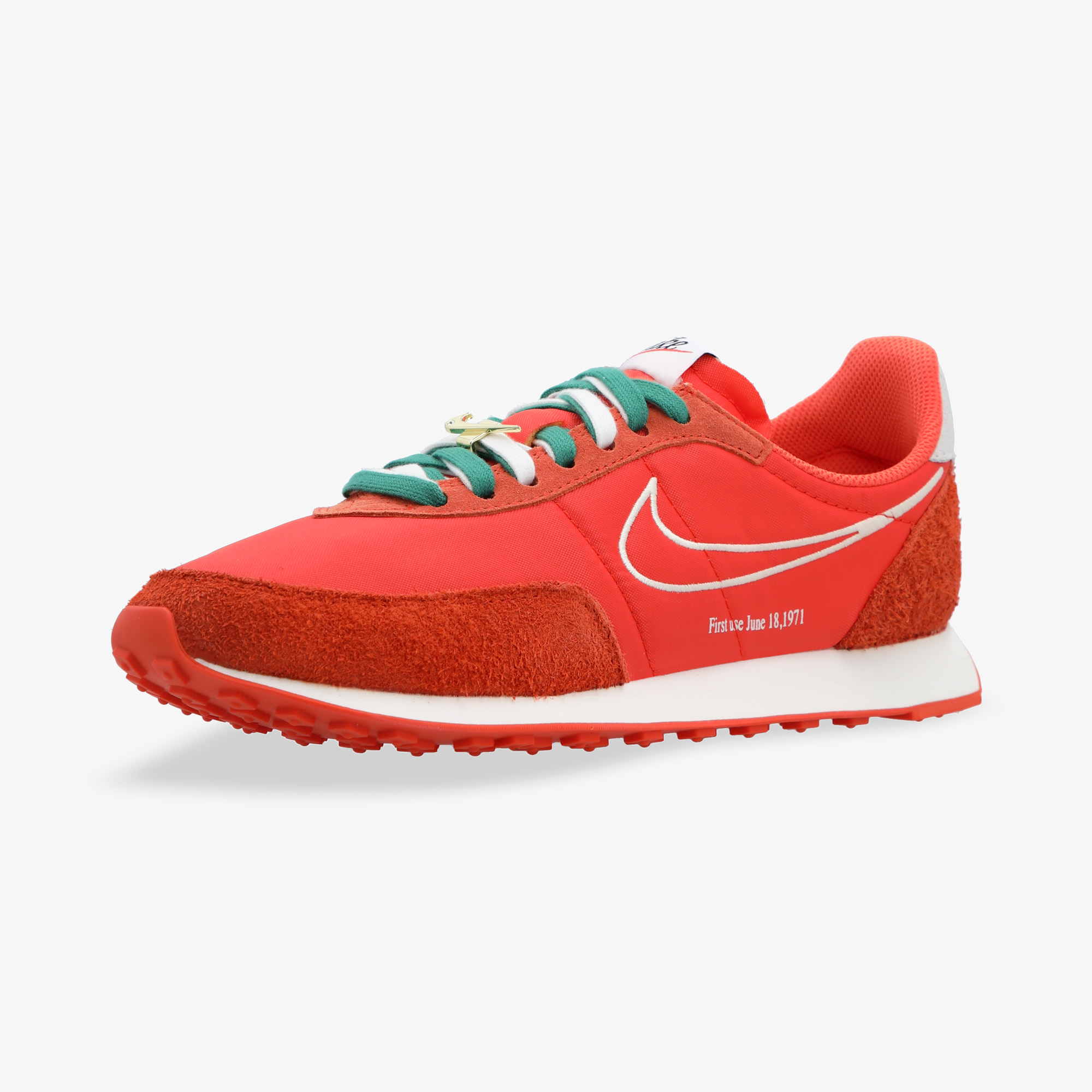 Кроссовки Nike Nike Waffle Trainer 2 DH4390N06-800, цвет оранжевый, размер 42 - фото 2