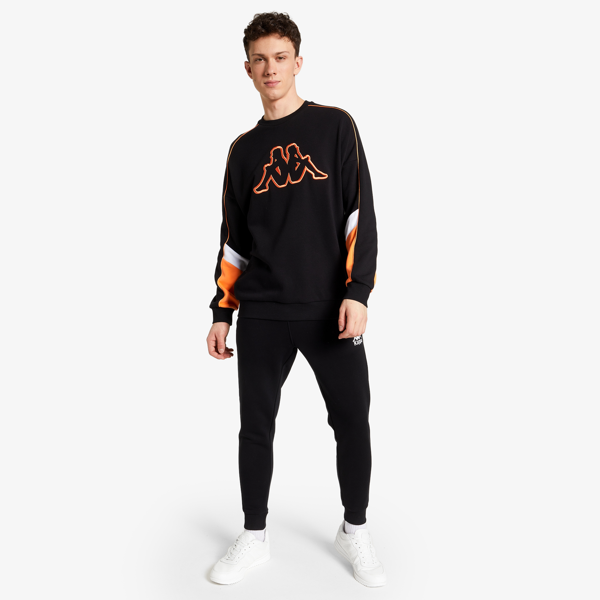 

Свитшот Kappa, Черный, Свитшот Kappa