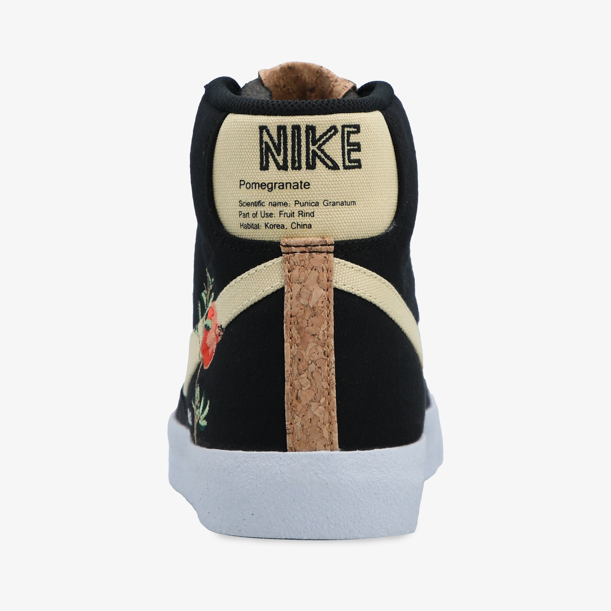 Кеды Nike Nike Blazer Mid '77 CI1166N06-001, цвет черный, размер 42 - фото 3