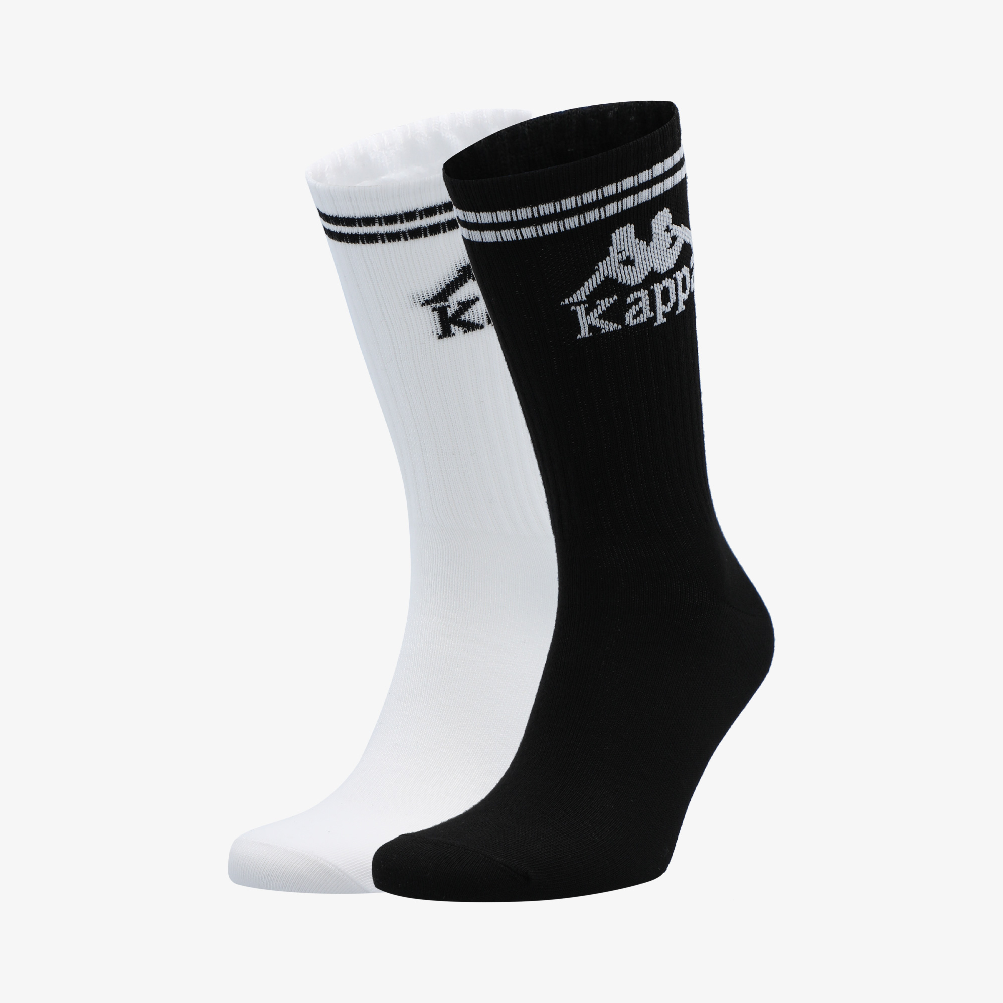 

Носки Kappa, 2 пары, Черный, размер