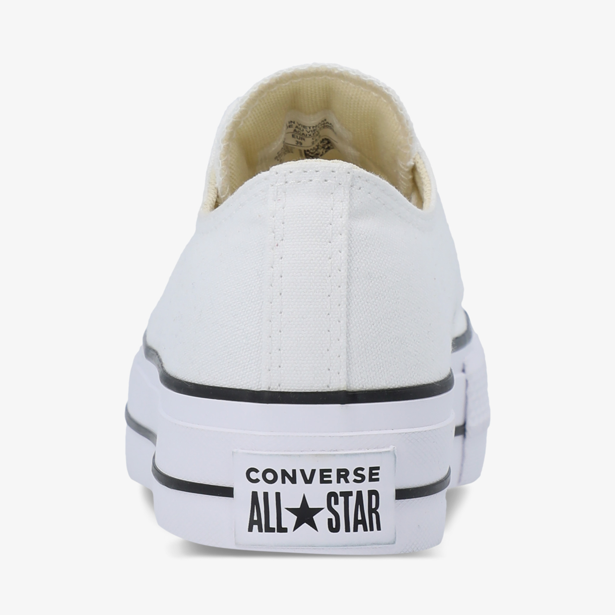 Converse Chuck Taylor All Star Lift, Белый 560251C0Y- 560251C0Y-. - фото 3