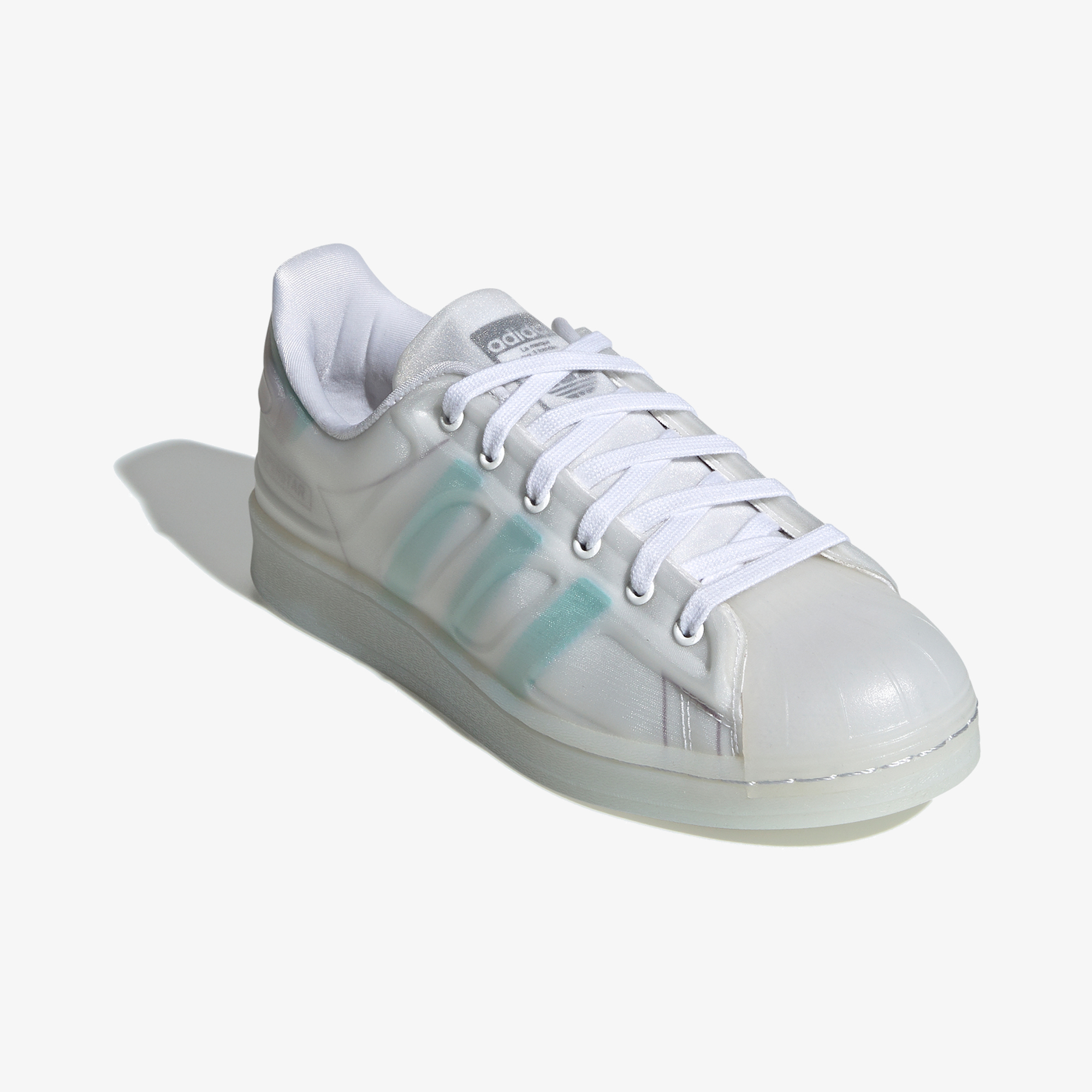 Кеды adidas adidas Superstar Futureshell FY7356A01-, цвет белый, размер 37 - фото 2
