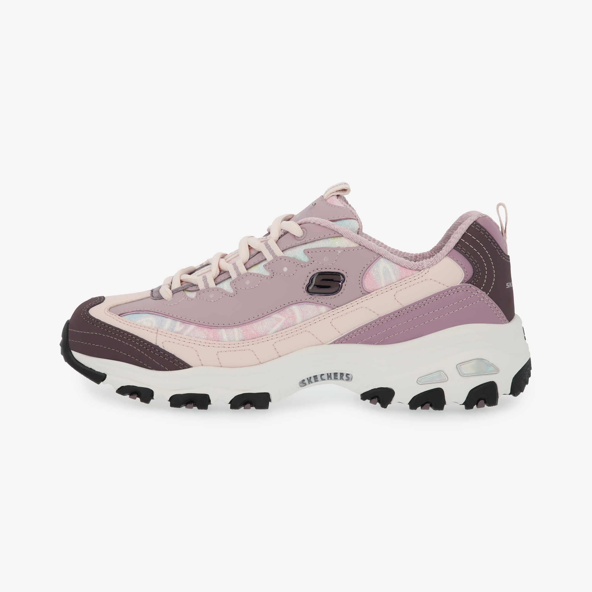 

Skechers D'Lites, Розовый, Skechers D'Lites