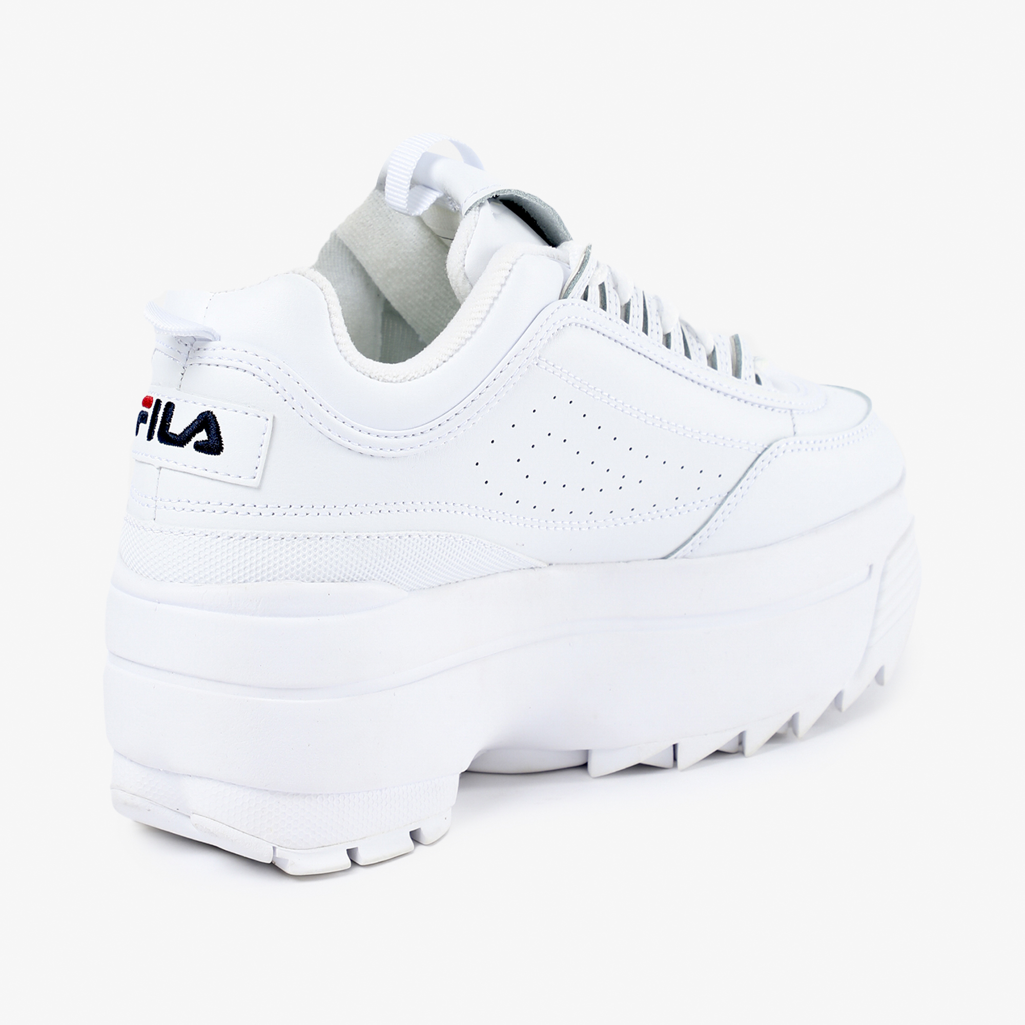 Fila Disruptor II Wedge на ноге