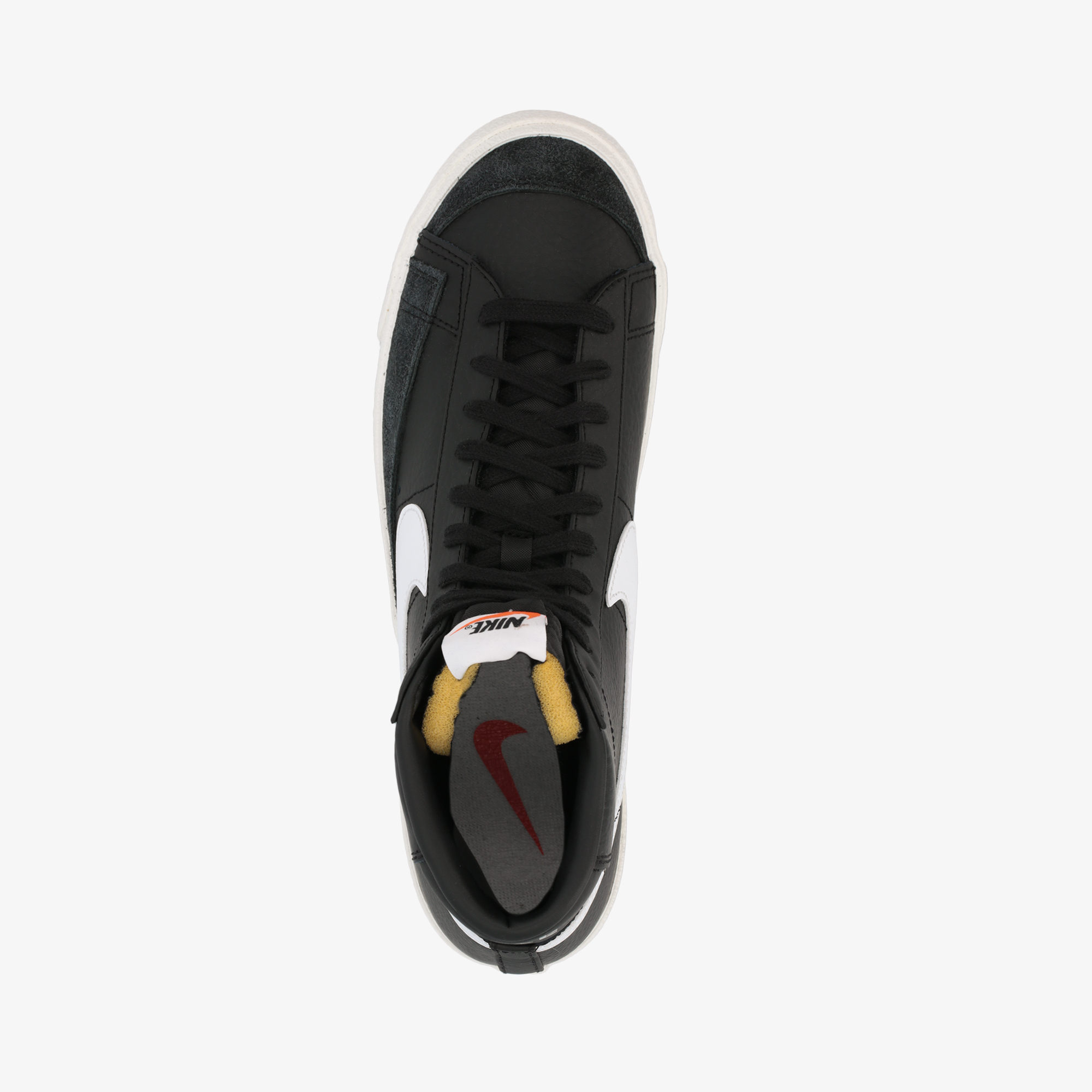 Кеды Nike Nike Blazer Mid '77 Vintage BQ6806N06-002, цвет черный, размер 46.5 - фото 5