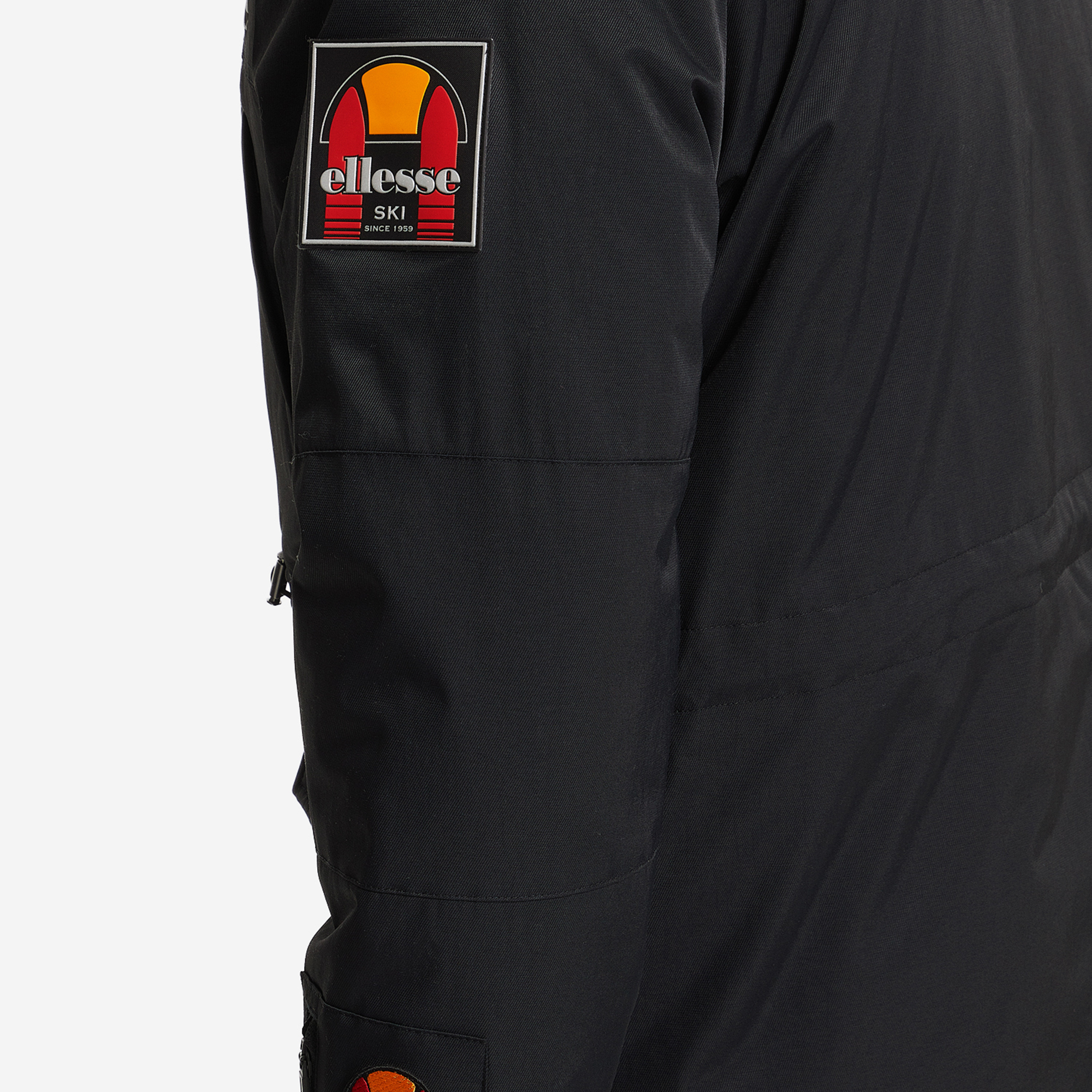 Куртки Ellesse Ellesse Mazzo SHG09740E0V-BLACK, цвет черный, размер 50-52 Нет - фото 4