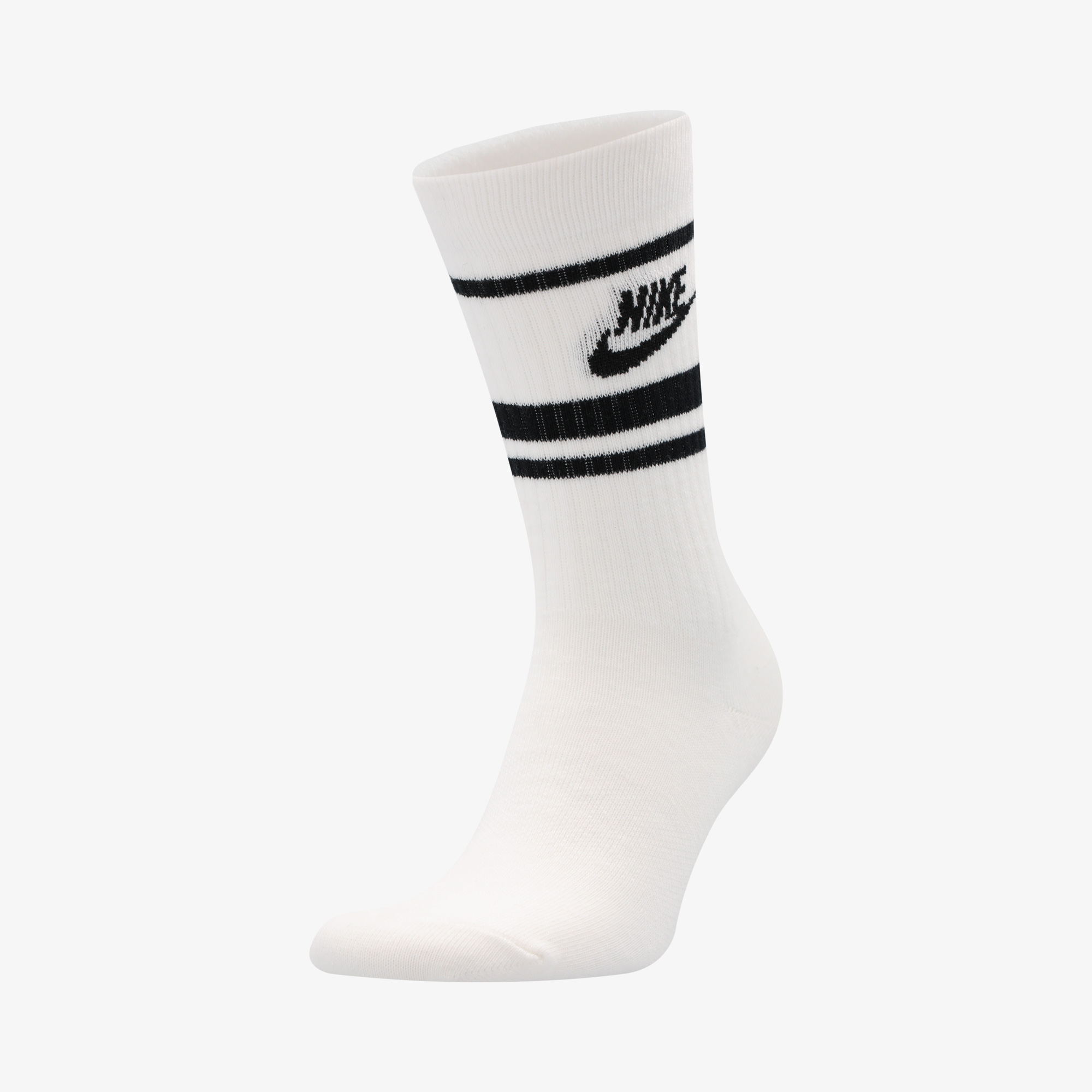 Носки Nike Nike Sportswear Essential Stripe, 3 пары CQ0301N06-103, цвет белый, размер 37-41 - фото 1