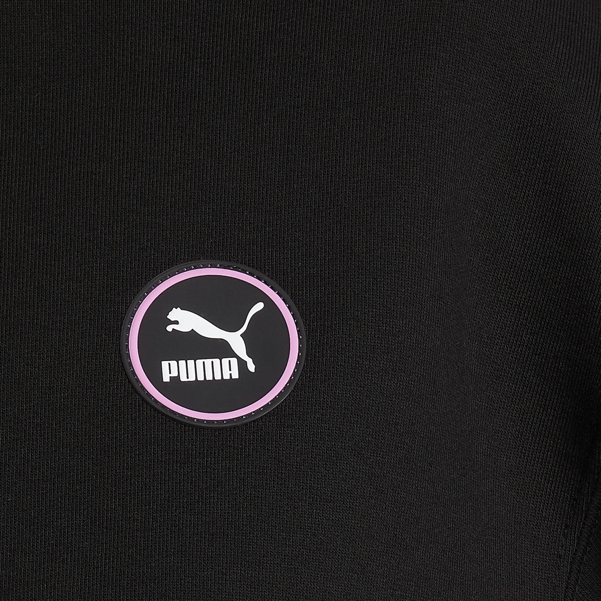Джемперы PUMA PUMA SWxP Crew 533562P0P-01, цвет черный, размер 44-46 - фото 4