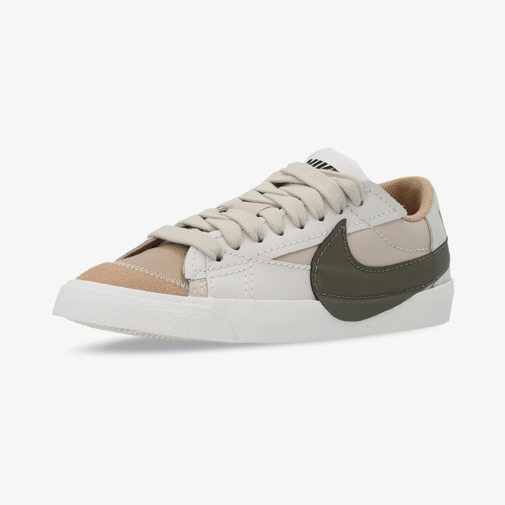 Nike Blazer Low '77 Jumbo, Бежевый  DQ1470N06-105 Фото 2