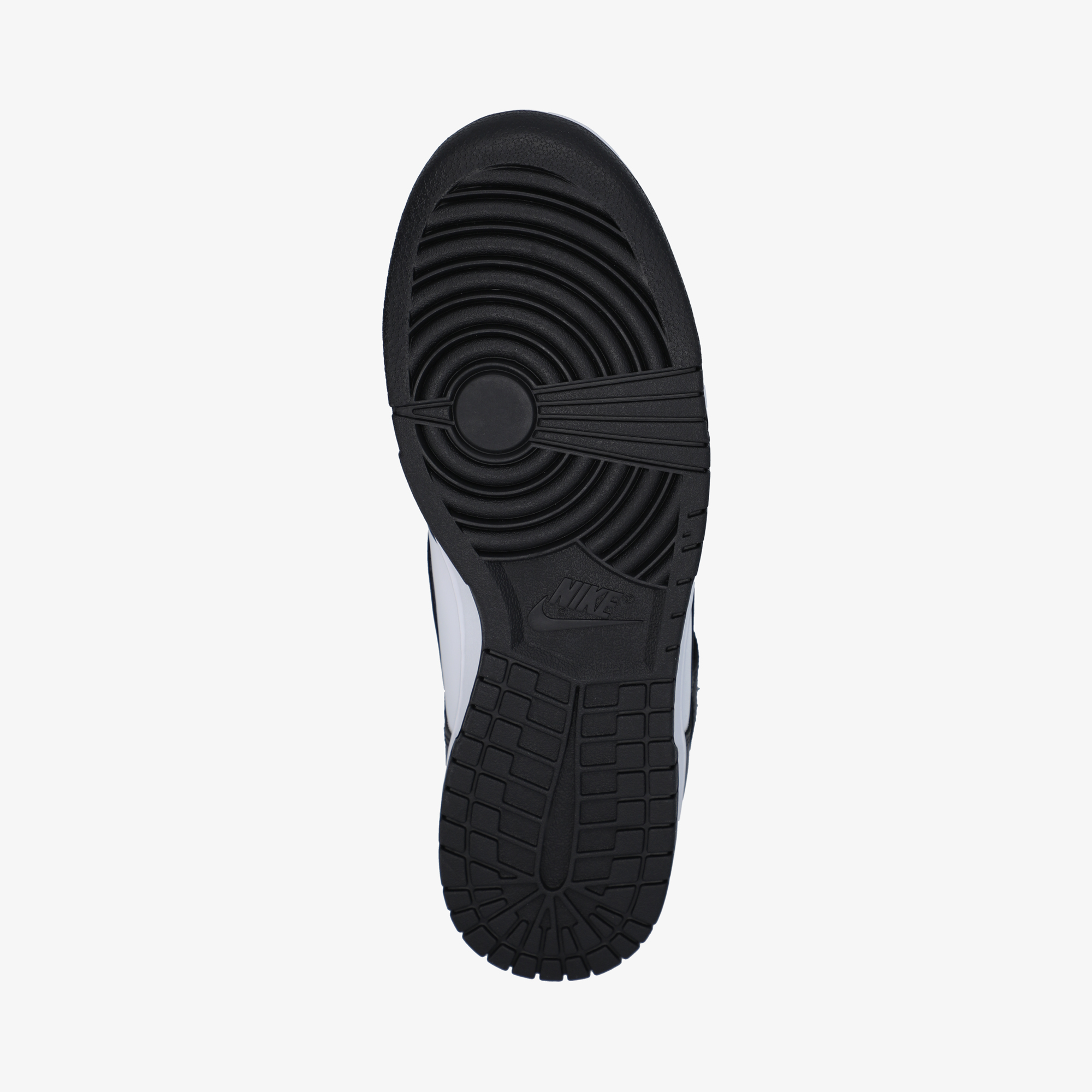 Кеды Nike Nike Dunk High Retro DD1399N06-105, цвет черный, размер 41 - фото 6