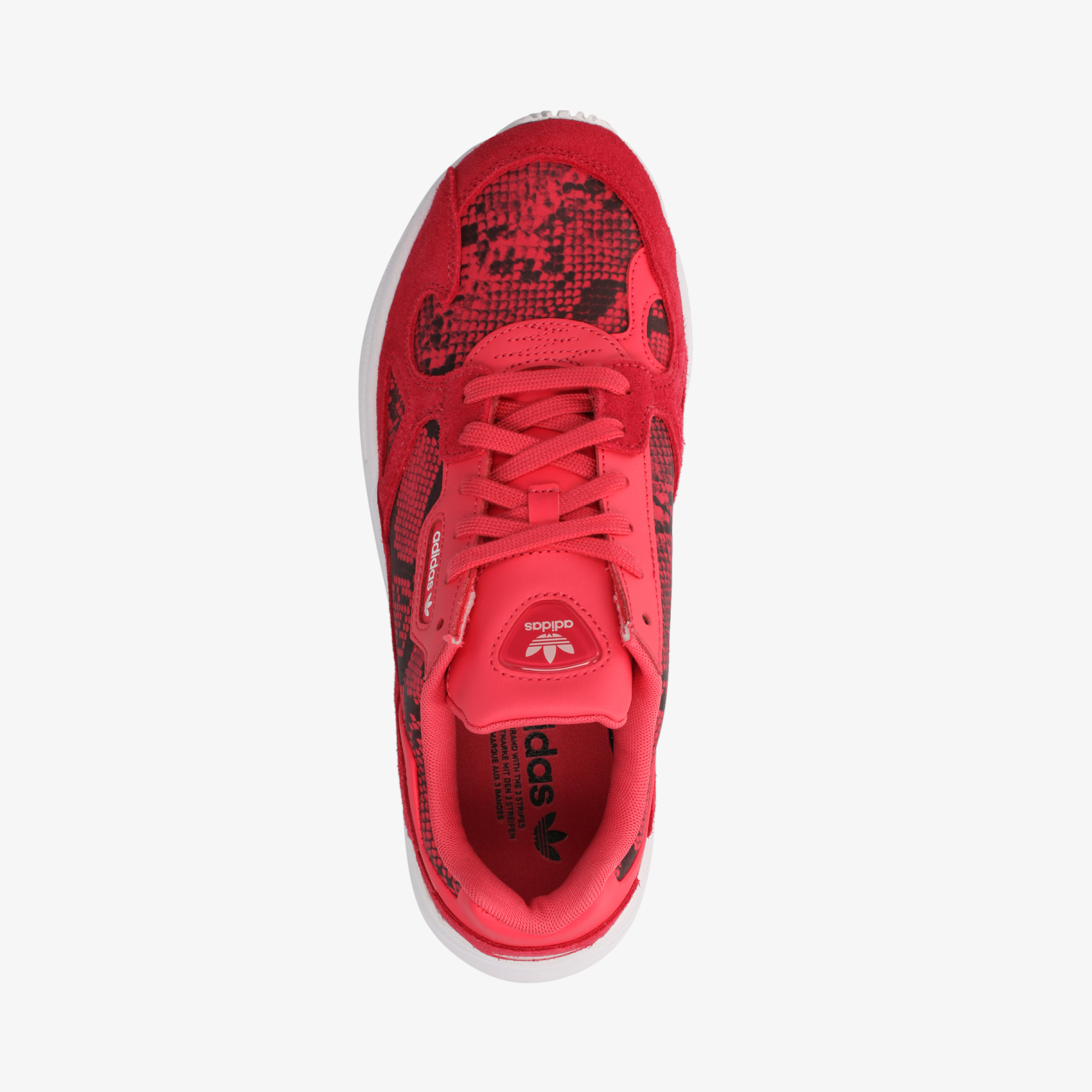 Кроссовки adidas adidas Falcon FV4481A01-, цвет красный, размер 38.5 - фото 5