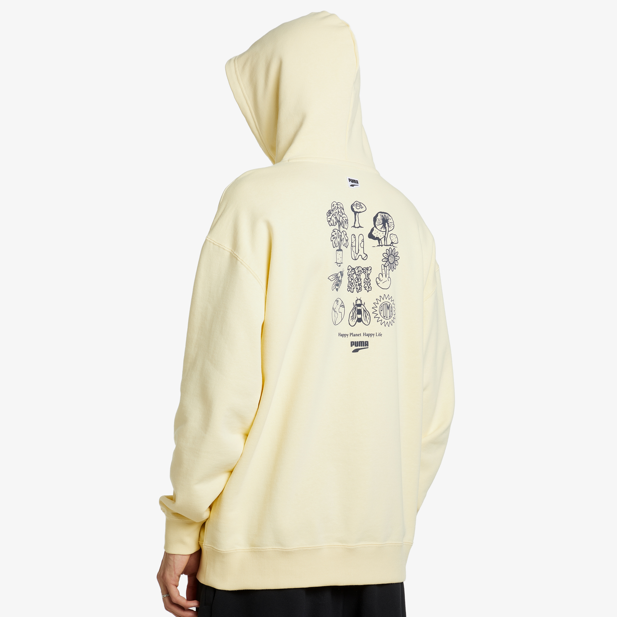 

PUMA Downtown Graphic, Желтый, PUMA Downtown Graphic