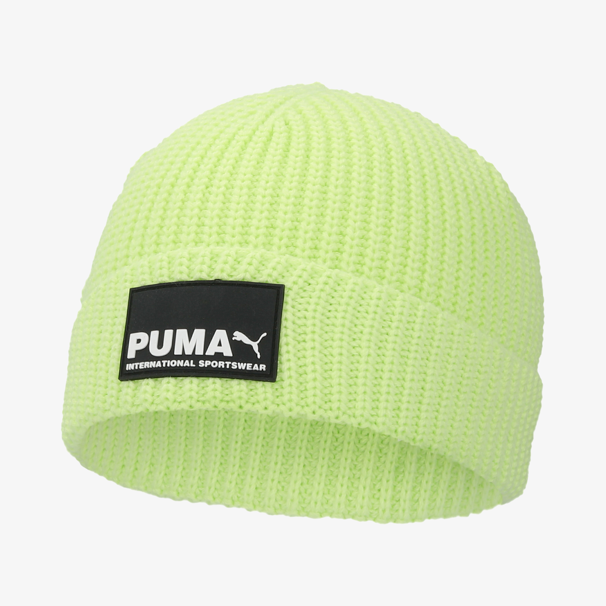 Шапки PUMA PUMA Progressive Street 022851P0P-02, цвет зеленый, размер Без размера - фото 1