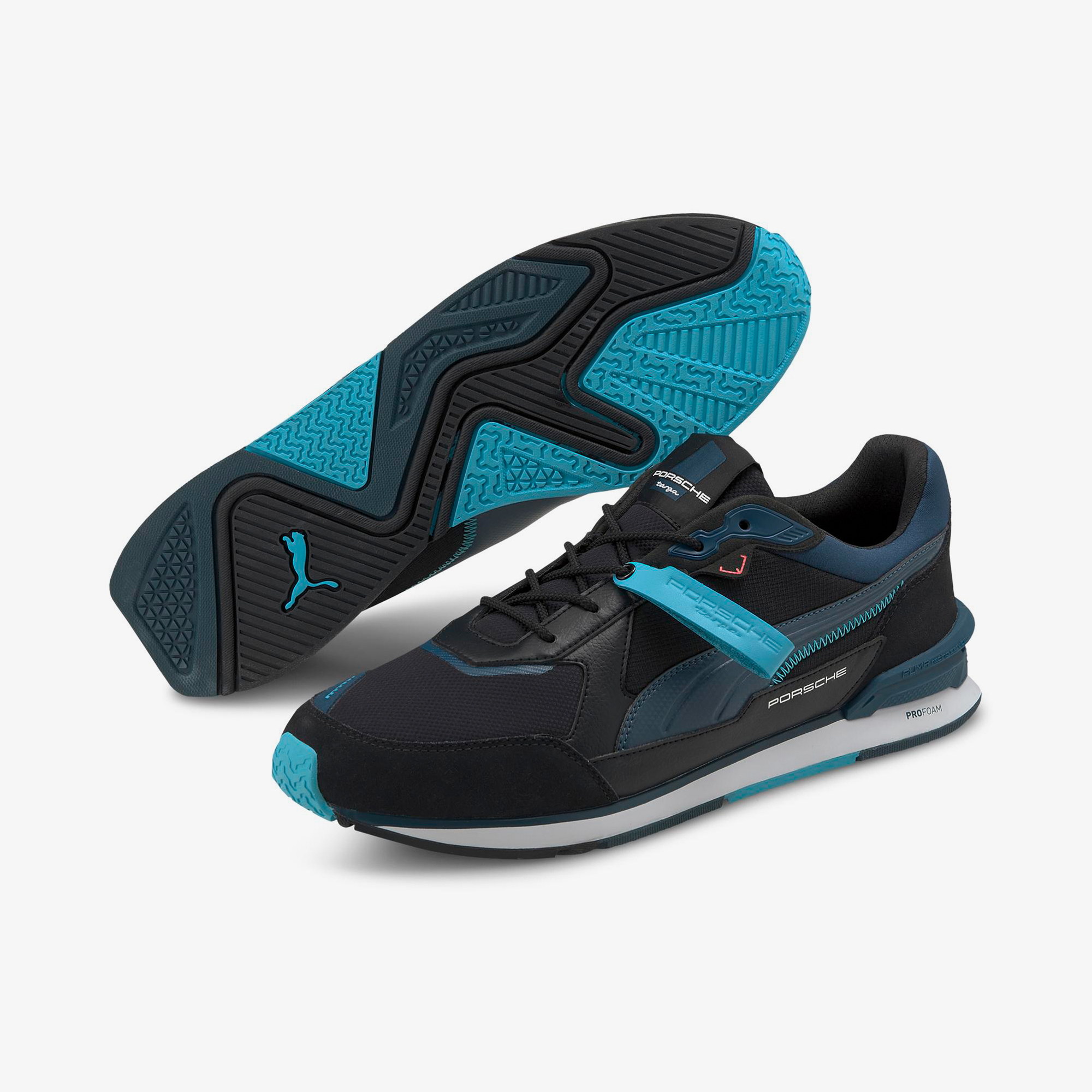 

PUMA PL Low Racer, Черный, PUMA PL Low Racer